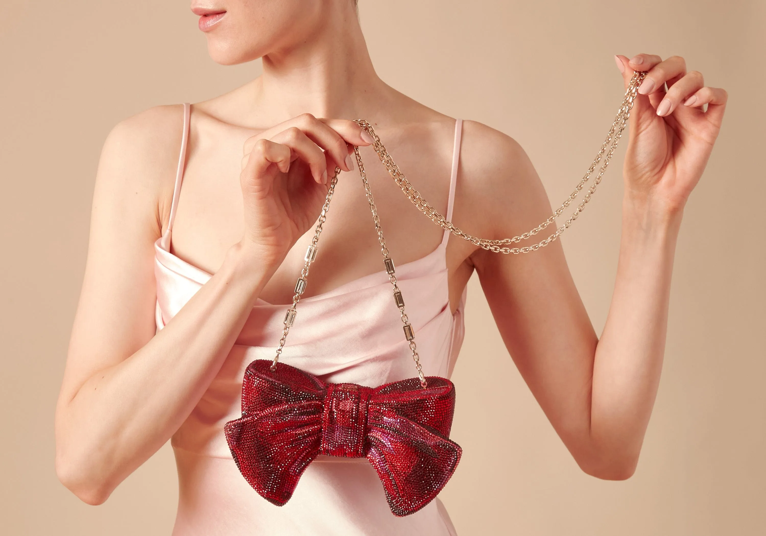 Just For You Bow Red sold by Judith Leiber product image thumbnail 2