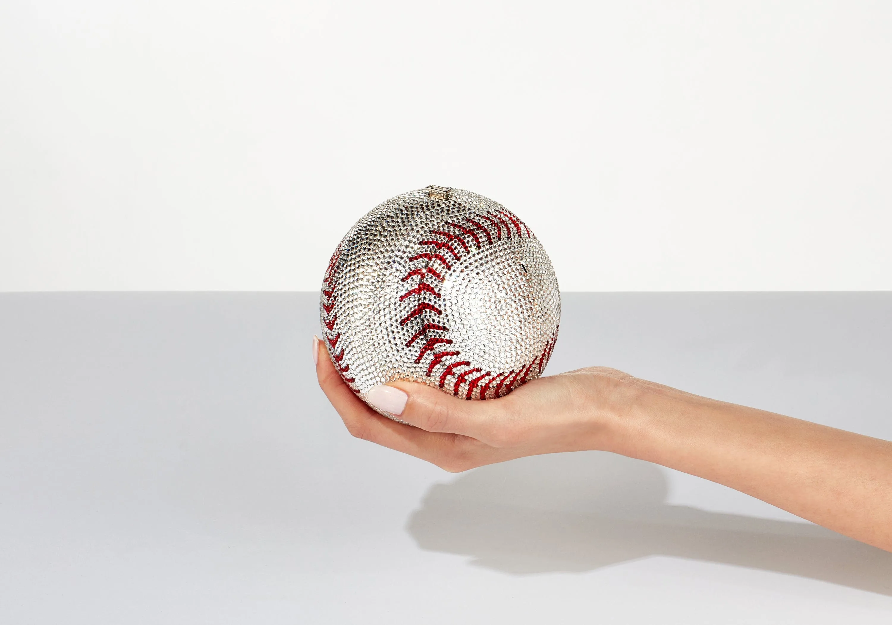 Baseball Clutch sold by Judith Leiber product image thumbnail 2