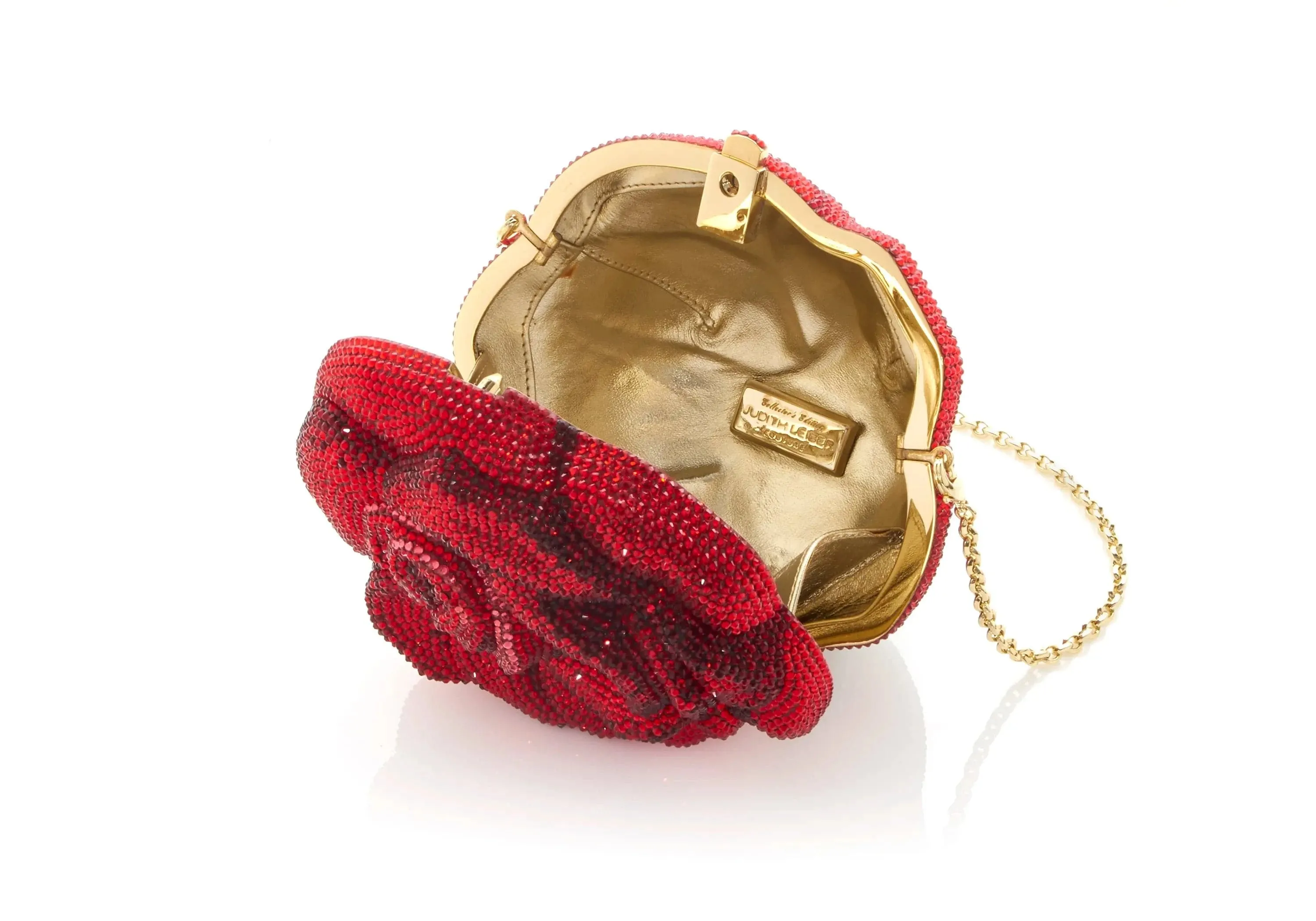 Rose American Beauty Handbag sold by Judith Leiber product image thumbnail 3