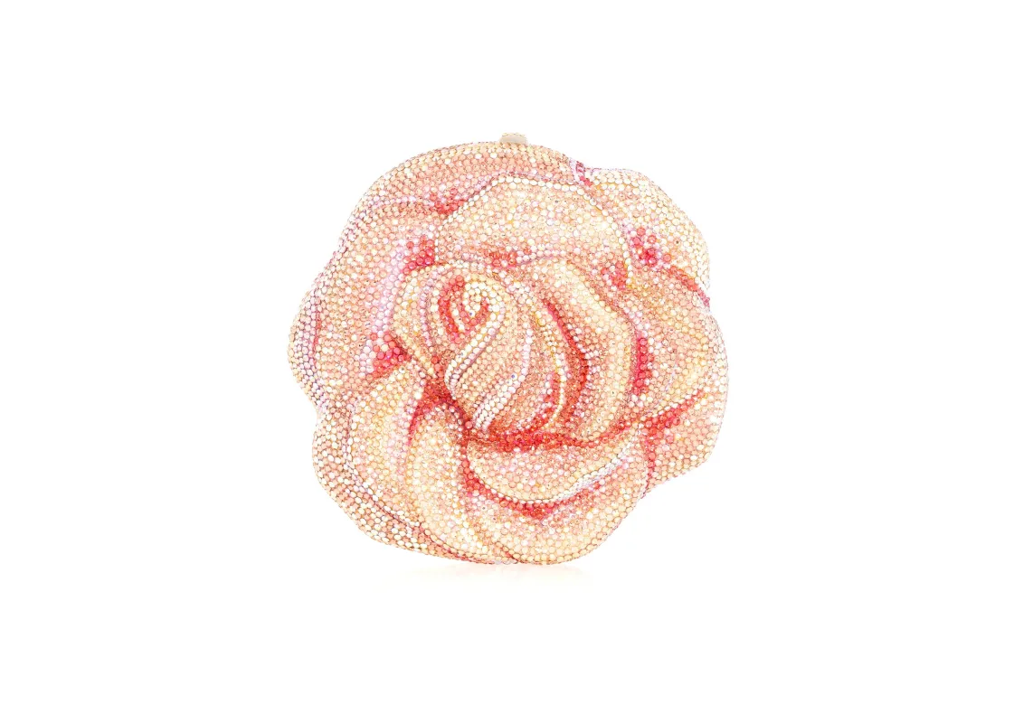 Rose Apricot sold by Judith Leiber