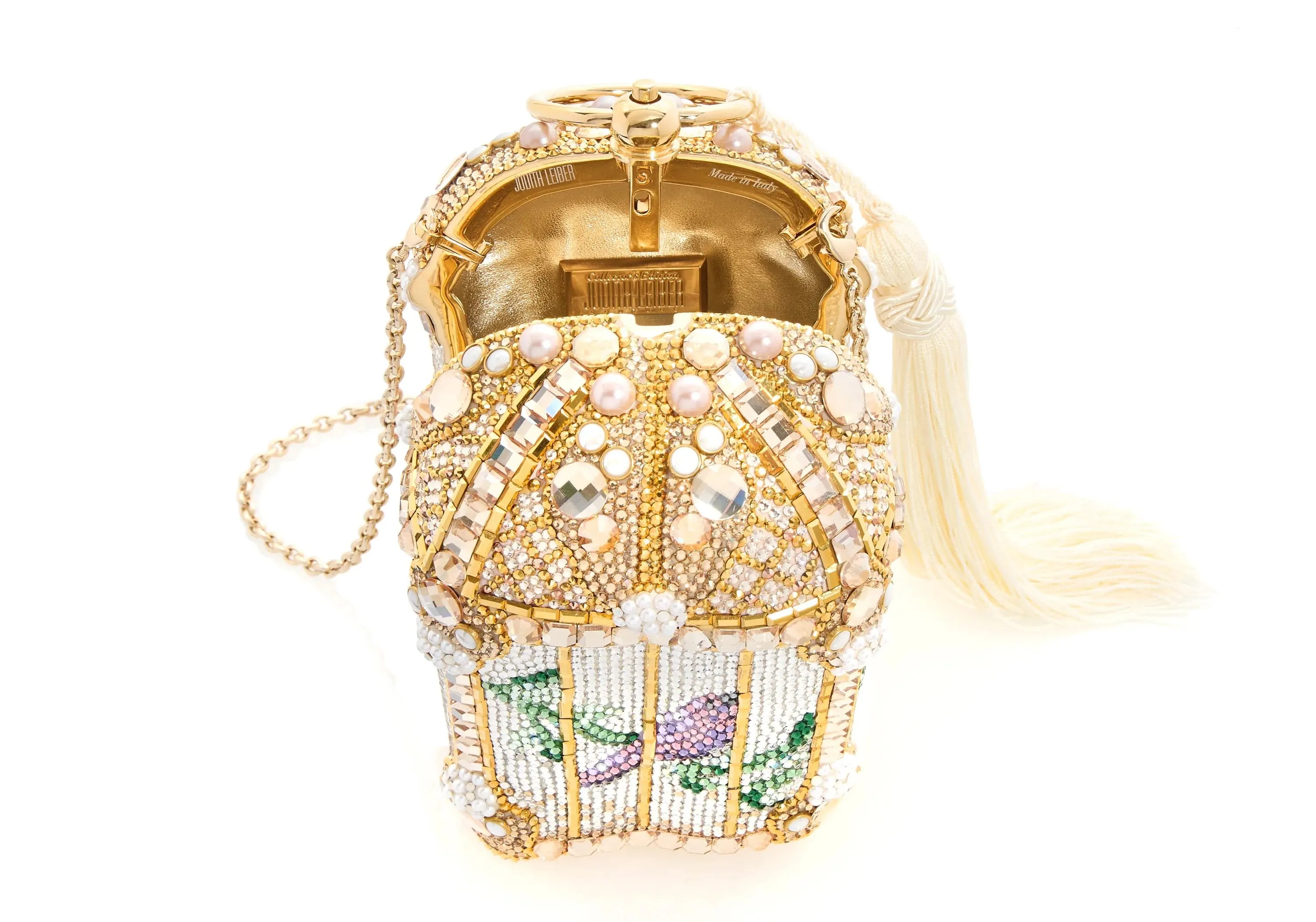 Birdcage Gilded Bag sold by Judith Leiber product image thumbnail 3