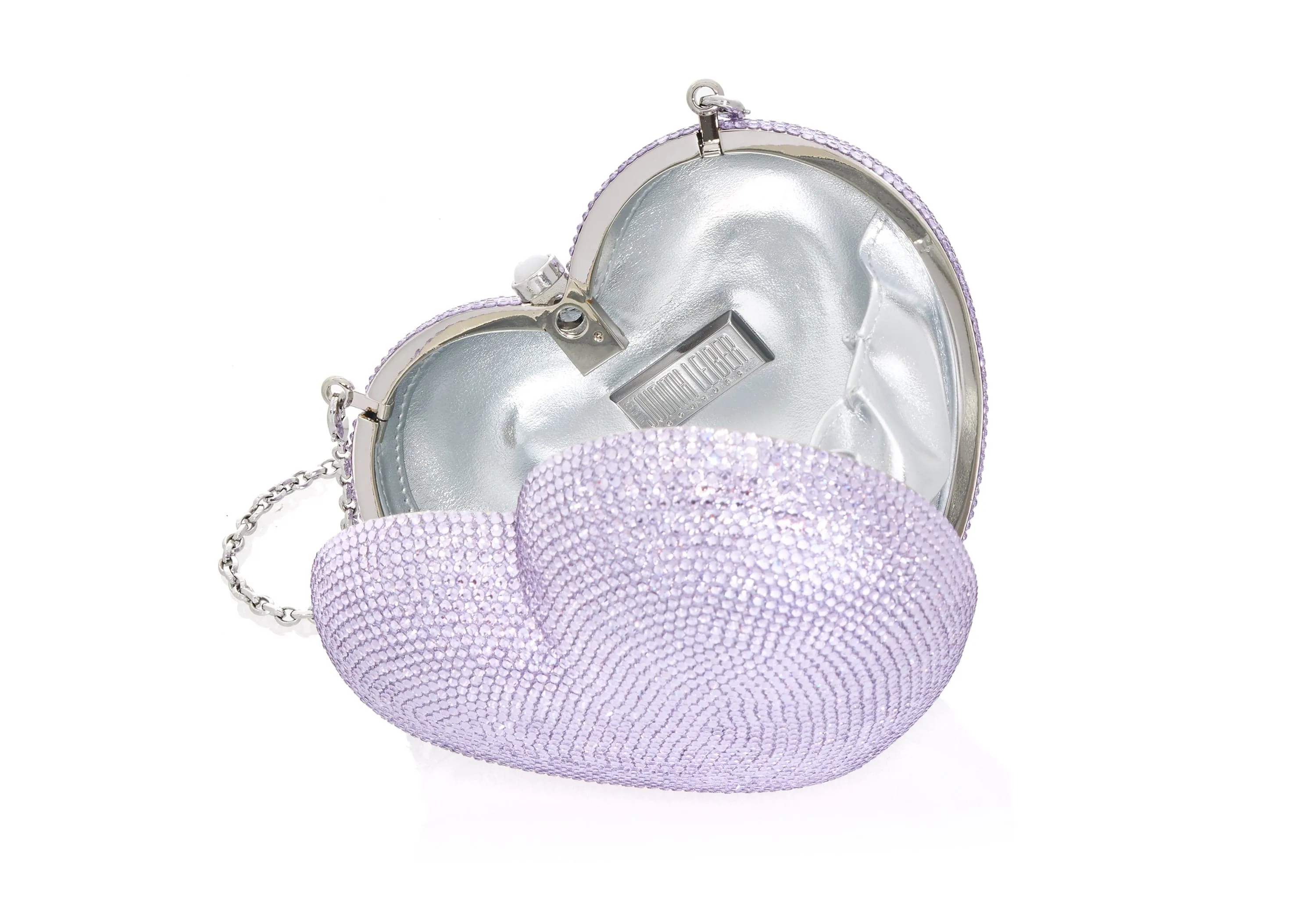 L'Amour Petit Coeur Violet sold by Judith Leiber product image thumbnail 3