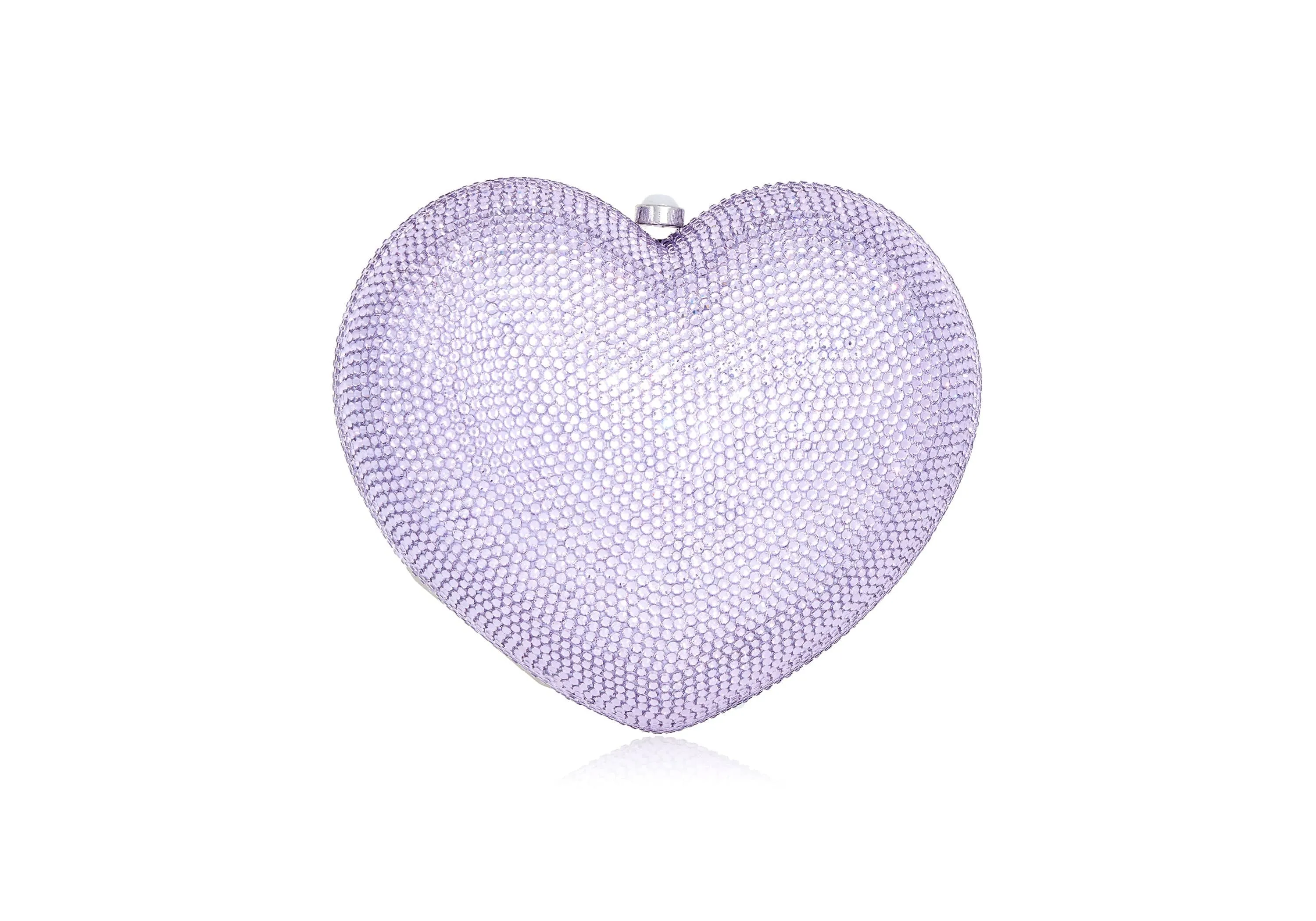 L'Amour Petit Coeur Violet sold by Judith Leiber