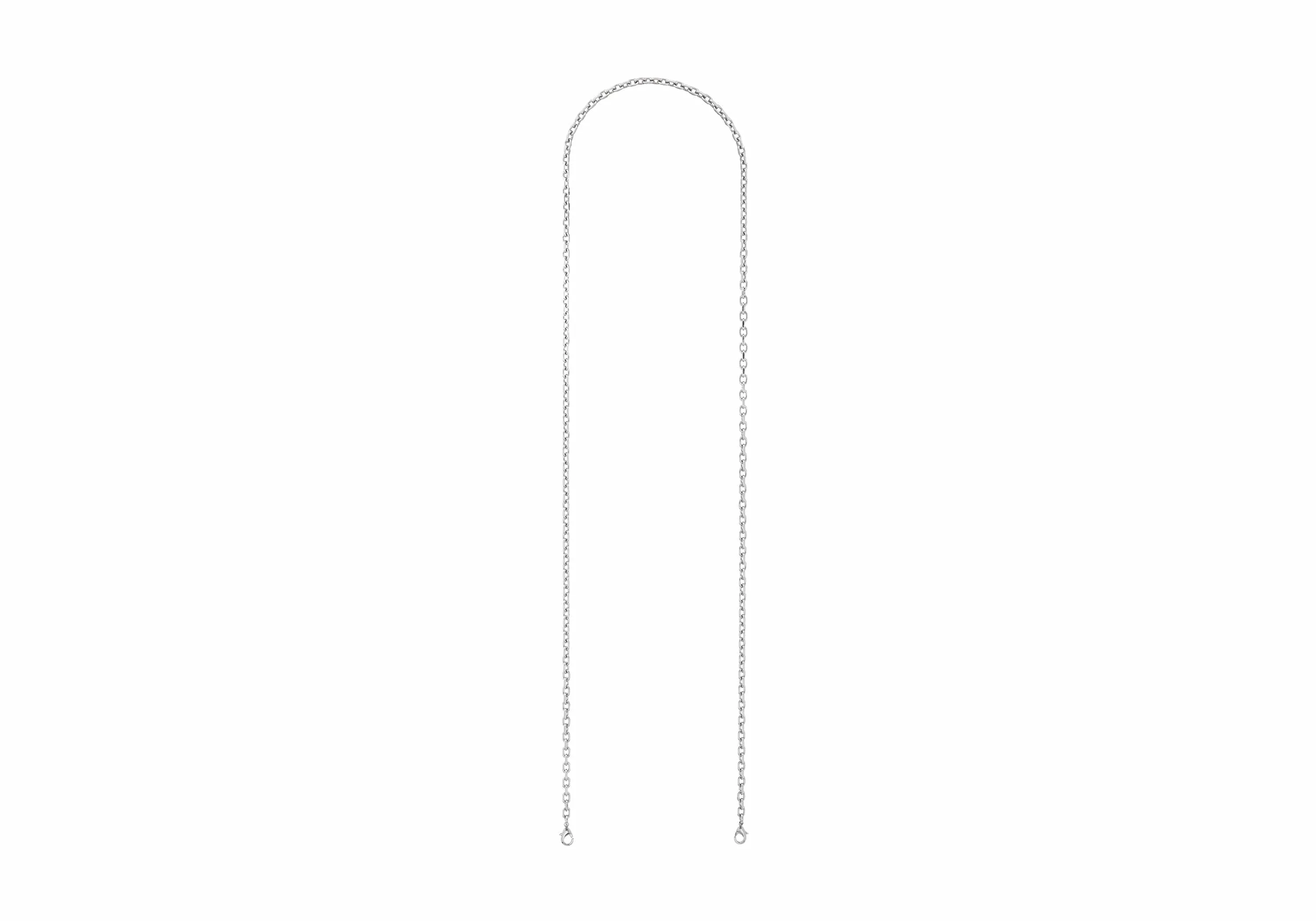 Standard Long Shoulder Chain Silver sold by Judith Leiber product image thumbnail 2