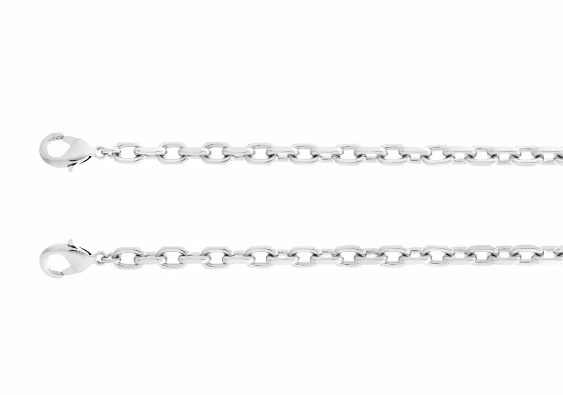 Standard Long Shoulder Chain Silver sold by Judith Leiber