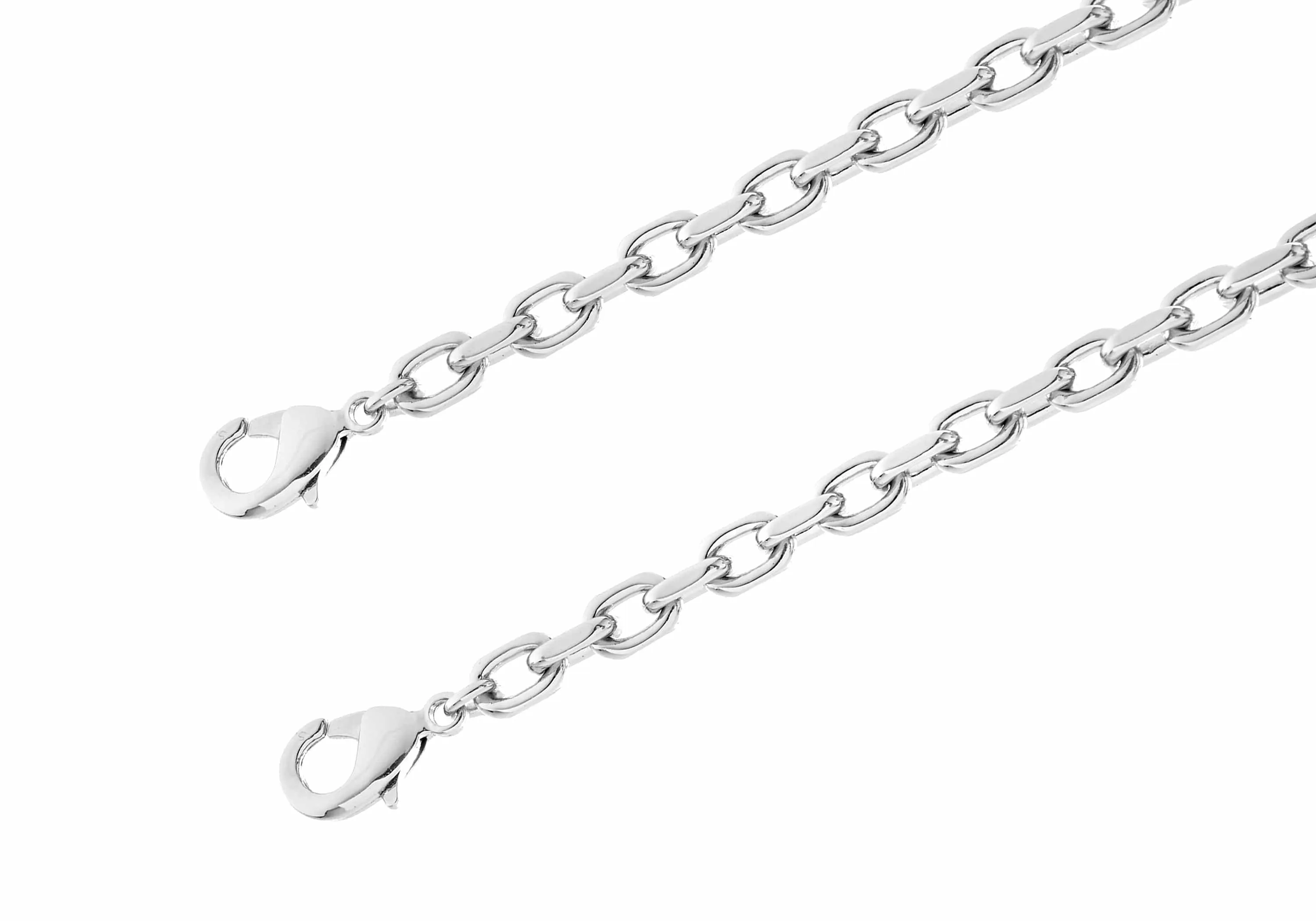 Standard Long Shoulder Chain Silver sold by Judith Leiber product image thumbnail 3