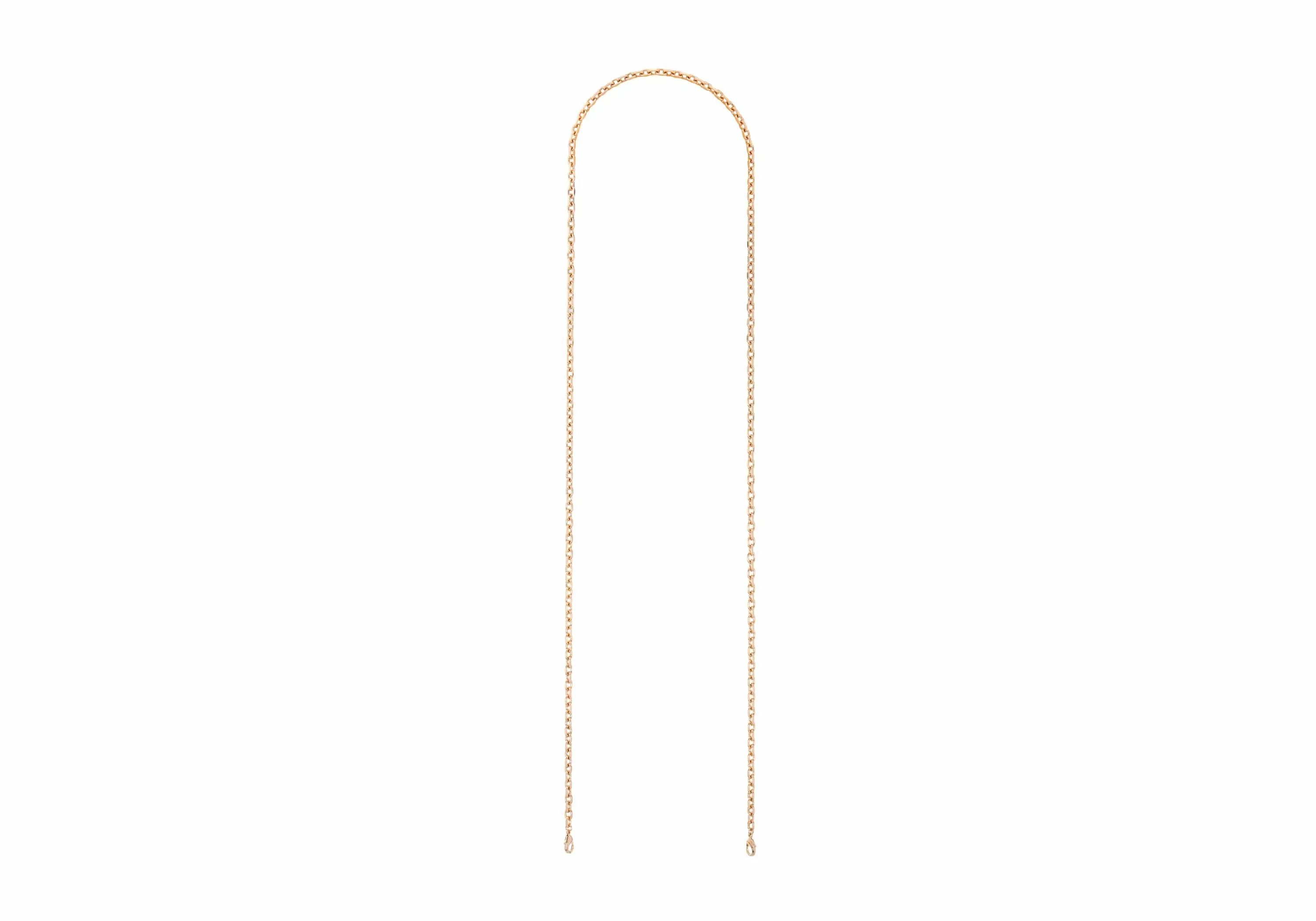 Standard Long Shoulder Chain Champagne sold by Judith Leiber product image thumbnail 2