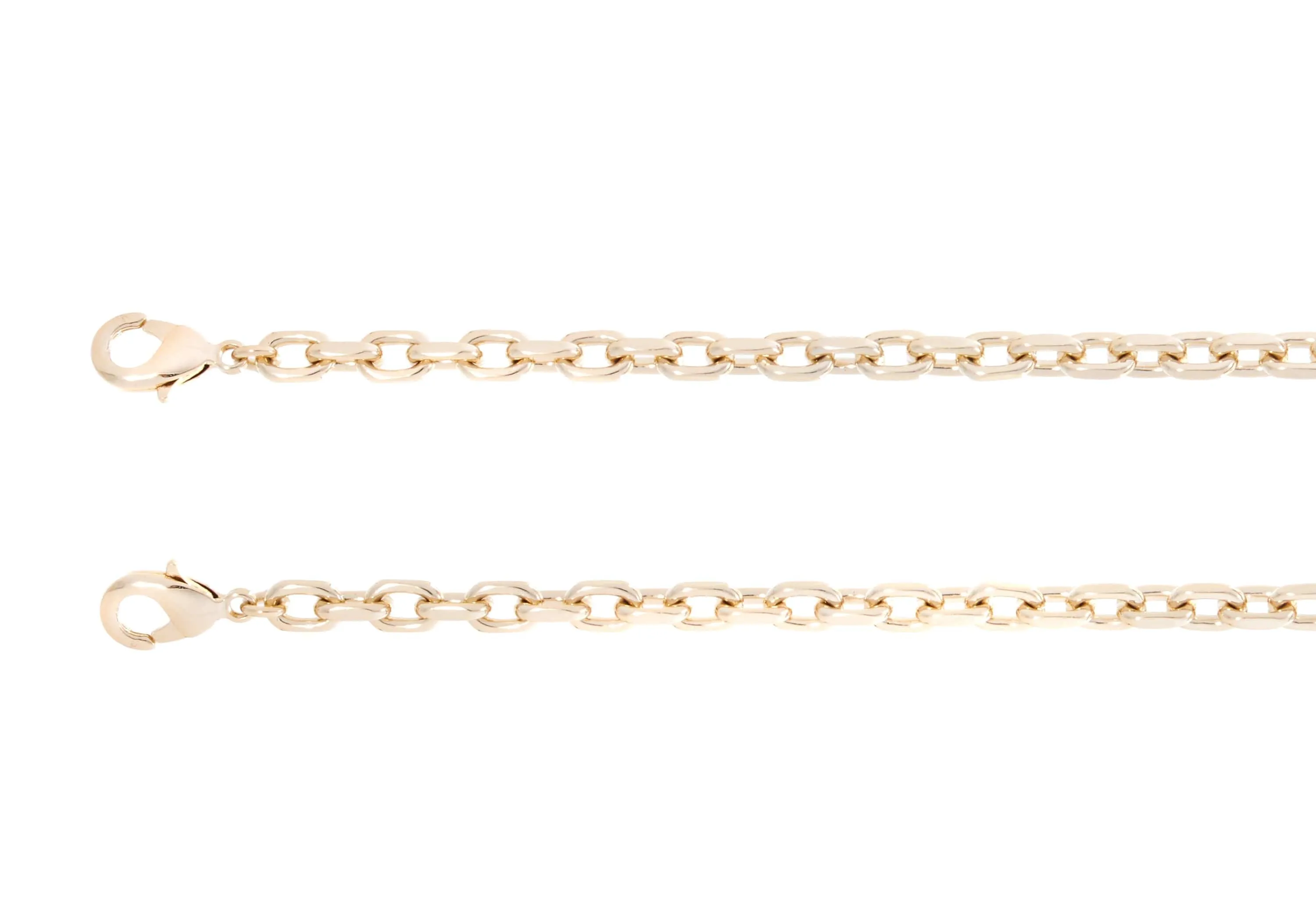 Standard Long Shoulder Chain Champagne sold by Judith Leiber