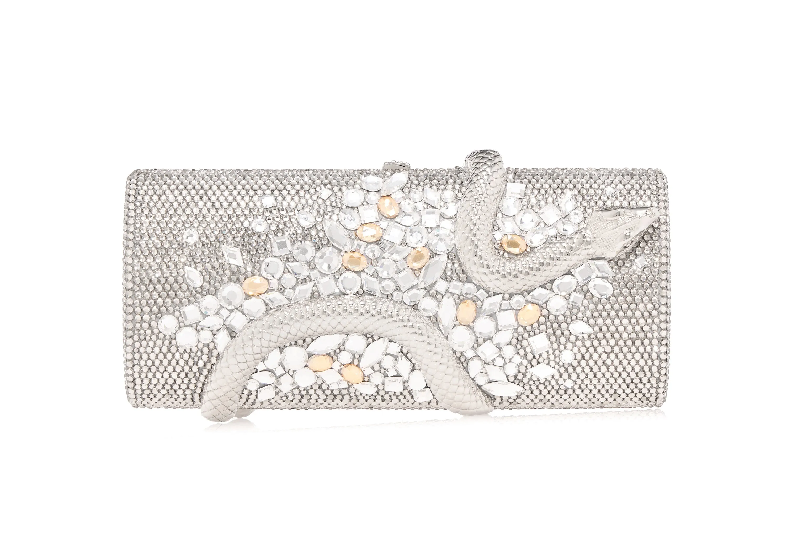 Spiral Snake Hypnotic sold by Judith Leiber