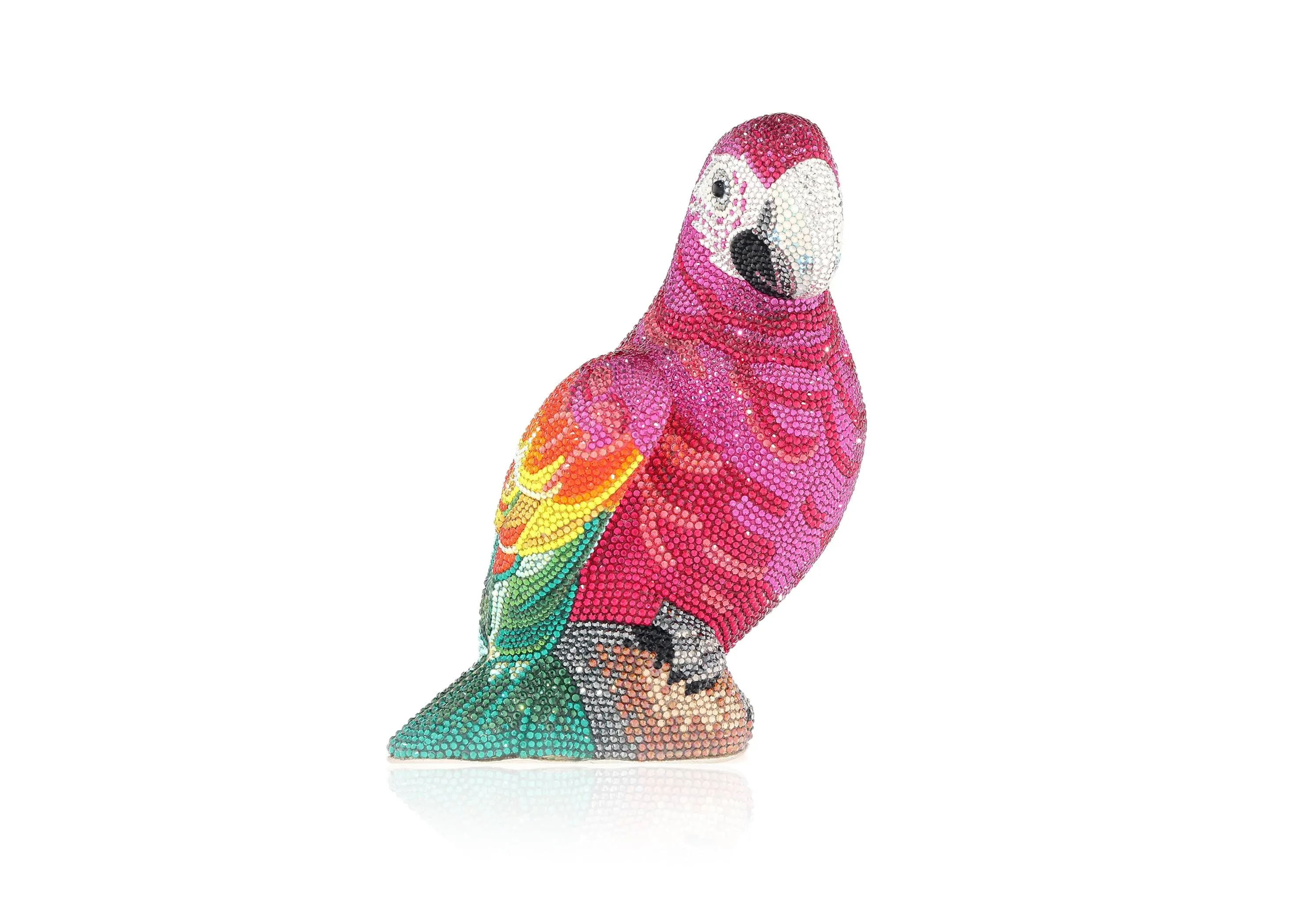 Parrot Bali sold by Judith Leiber