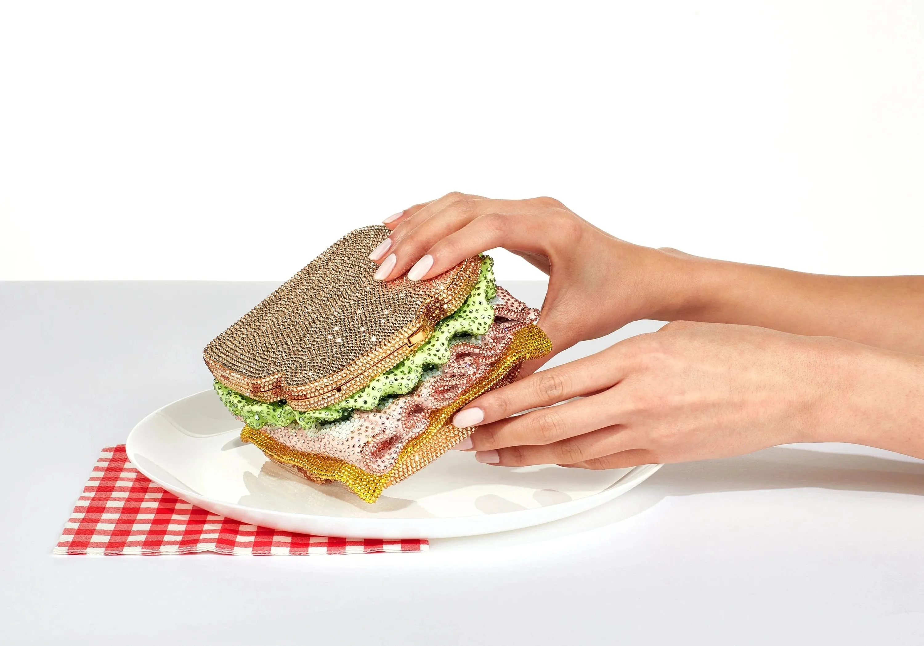 Sandwich Lightly Toasted sold by Judith Leiber product image thumbnail 2