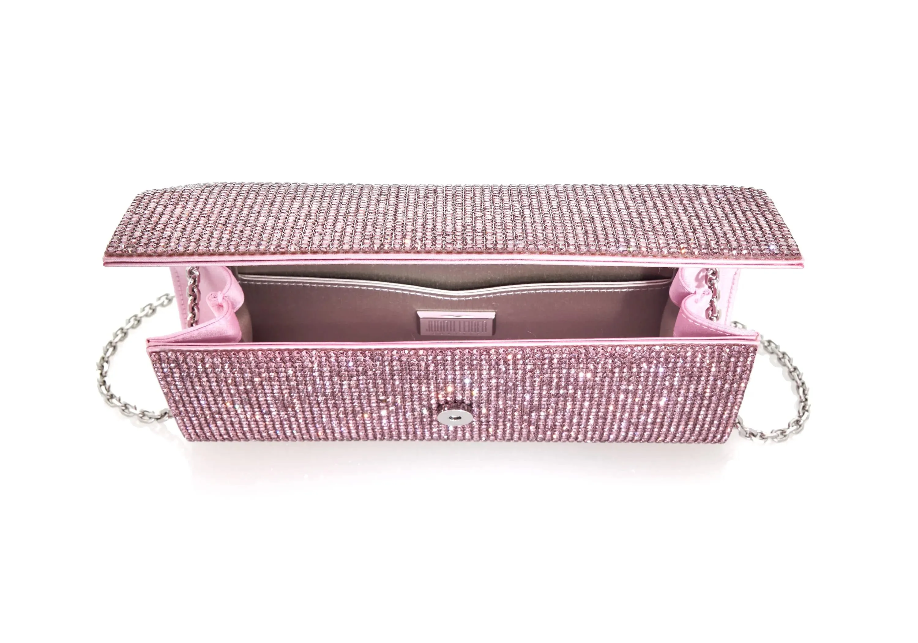 Perry Crystal Light Amethyst Purse sold by Judith Leiber product image thumbnail 3