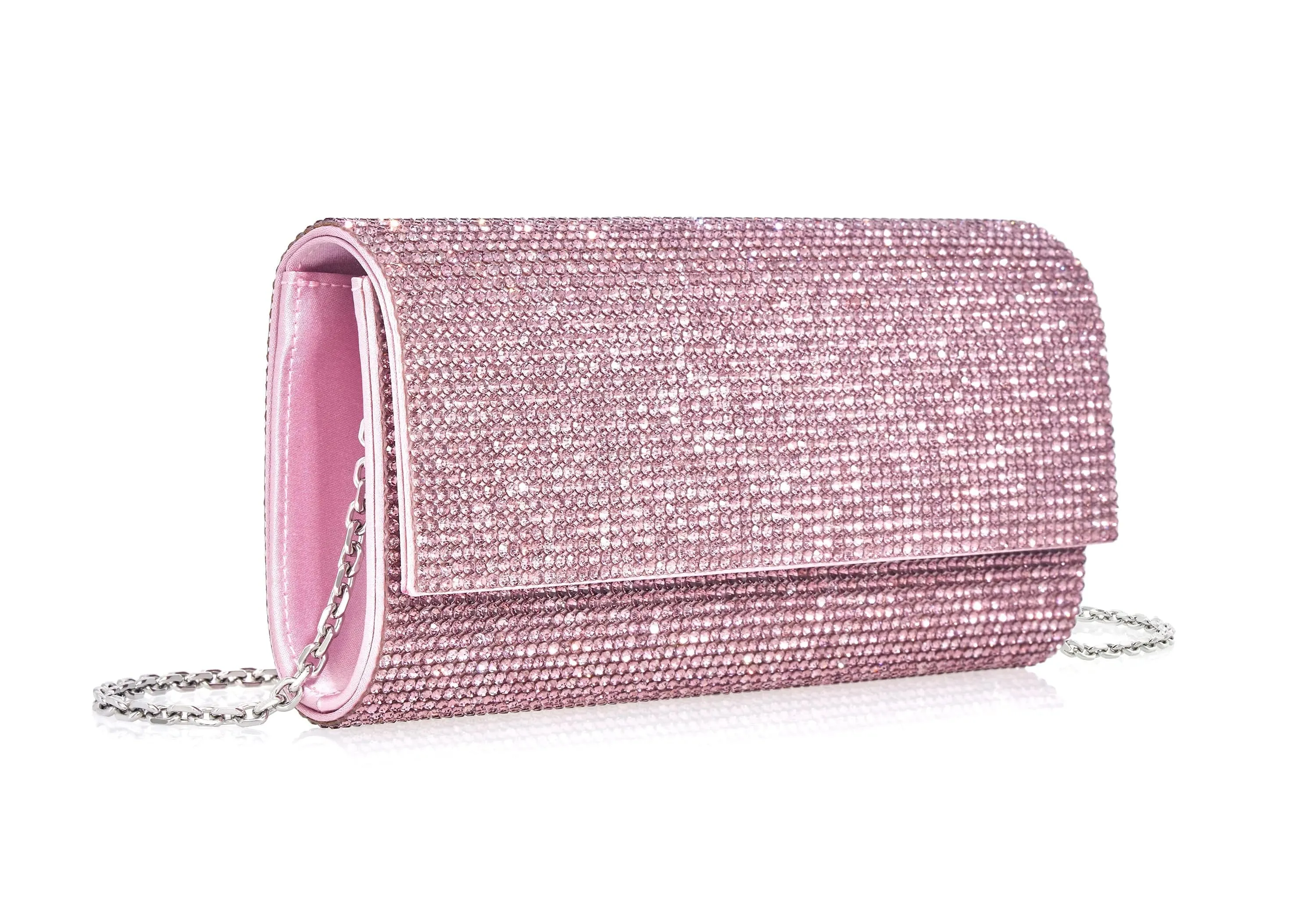 Perry Crystal Light Amethyst Purse sold by Judith Leiber product image thumbnail 4