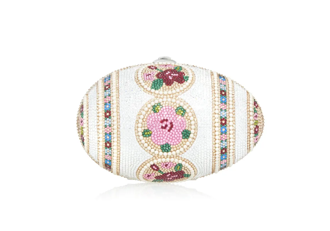 60th Anniversary Celebration Egg Mosaic (Limited Edition 1960's) made by Judith Leiber