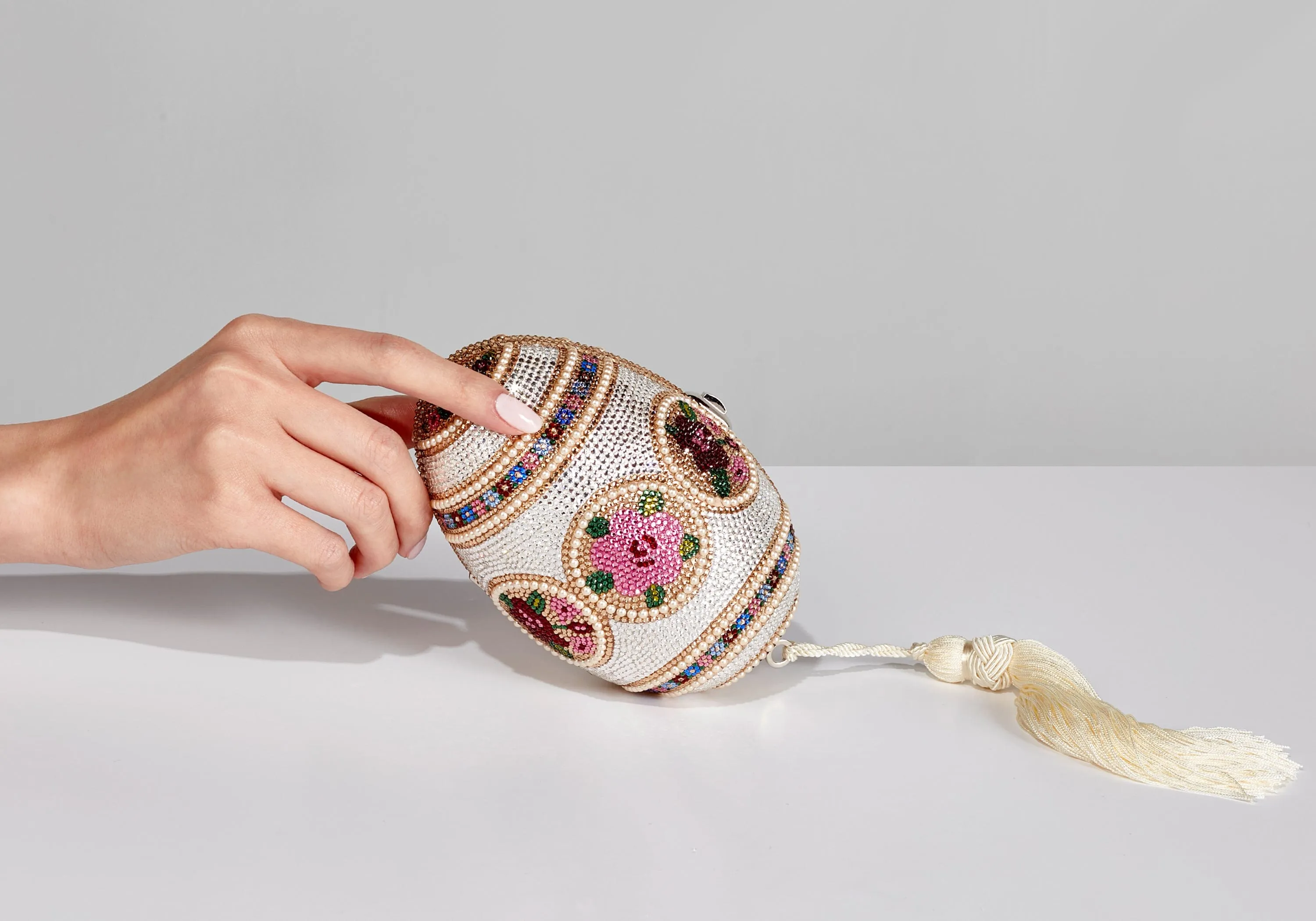 60th Anniversary Celebration Egg Mosaic (Limited Edition 1960's) sold by Judith Leiber product image thumbnail 2