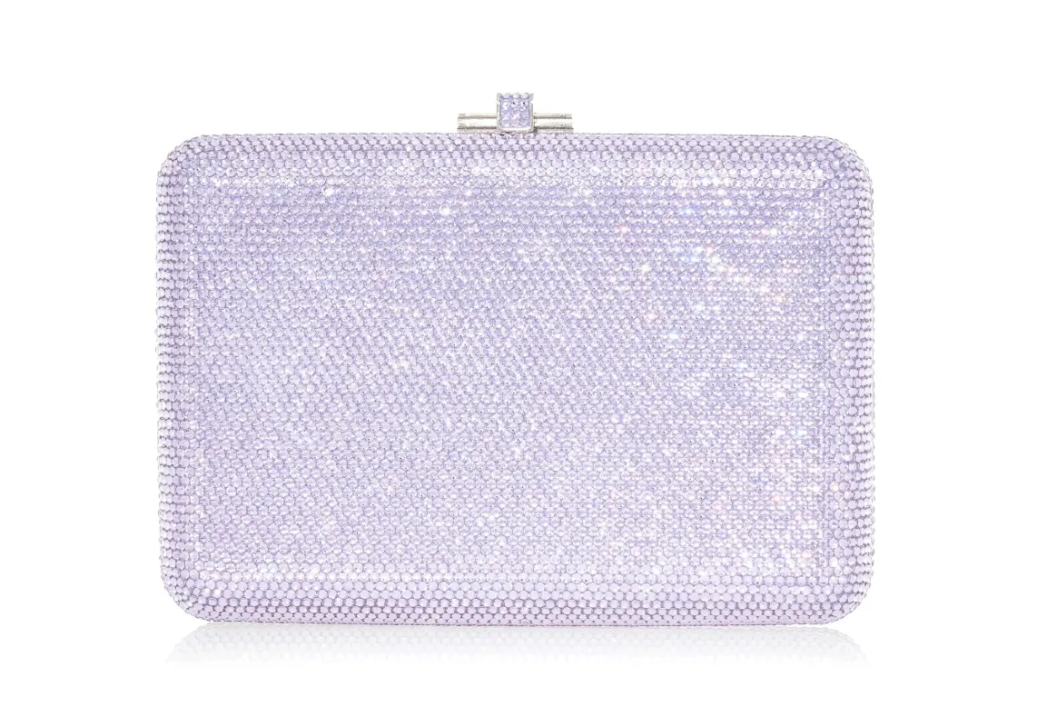 Slim Slide Violet sold by Judith Leiber