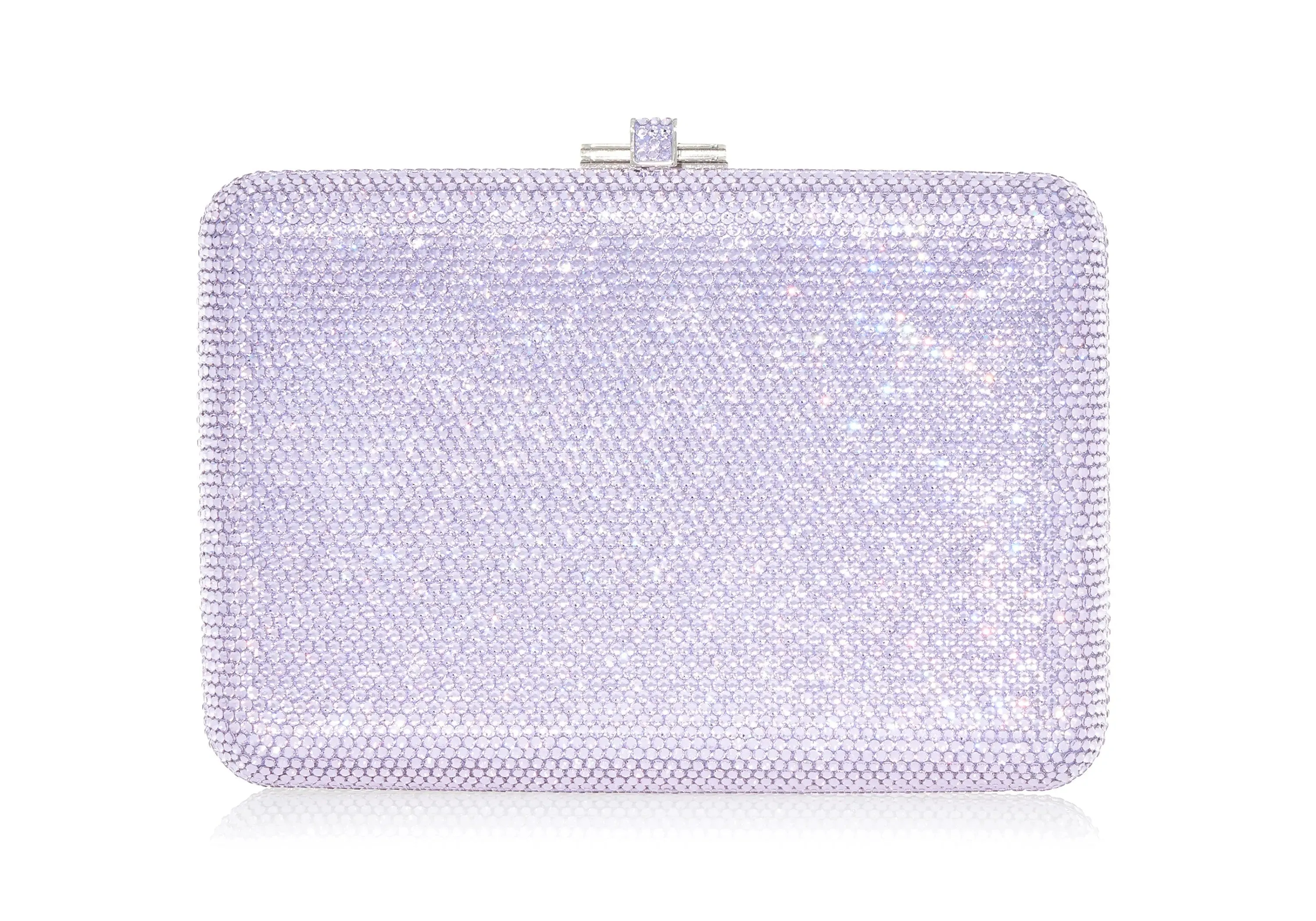 Slim Slide Violet sold by Judith Leiber