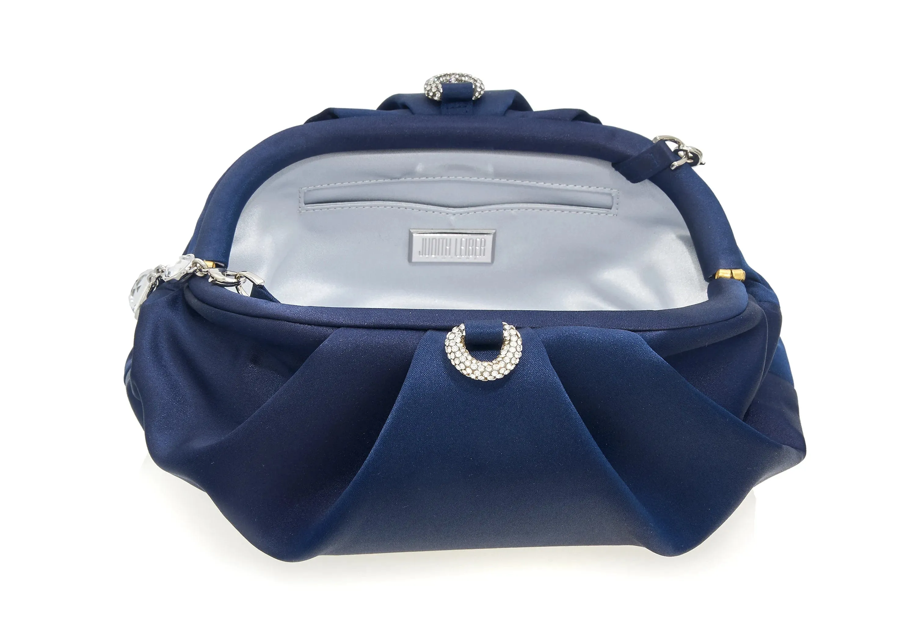 Gemma Satin Navy sold by Judith Leiber product image thumbnail 3
