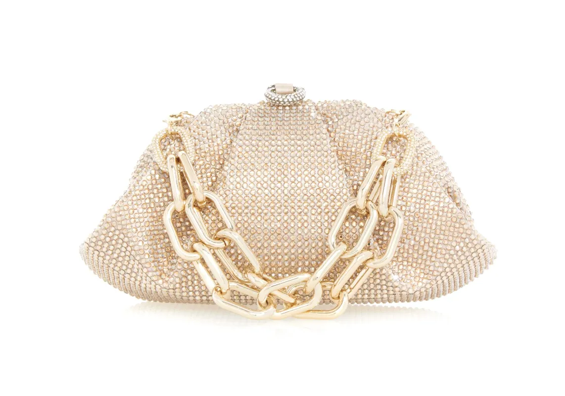Gemma Crystal Prosecco Purse sold by Judith Leiber