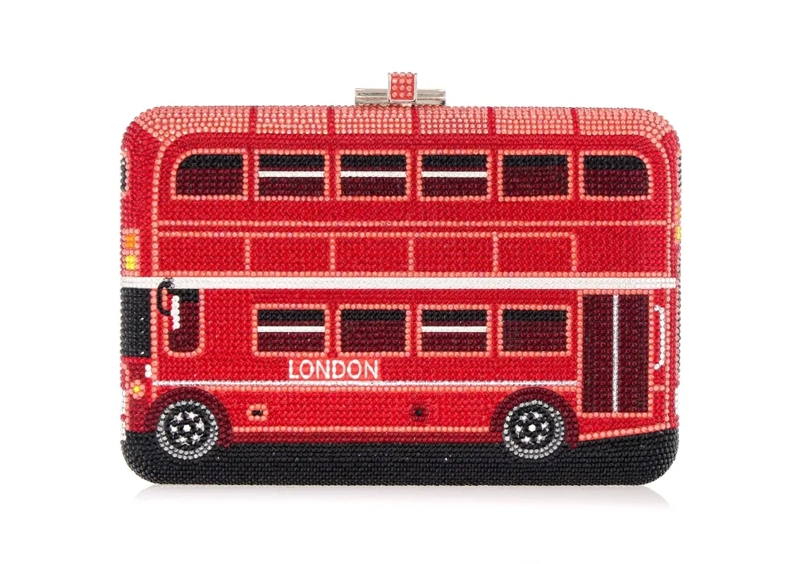 Slim Slide Double Decker sold by Judith Leiber