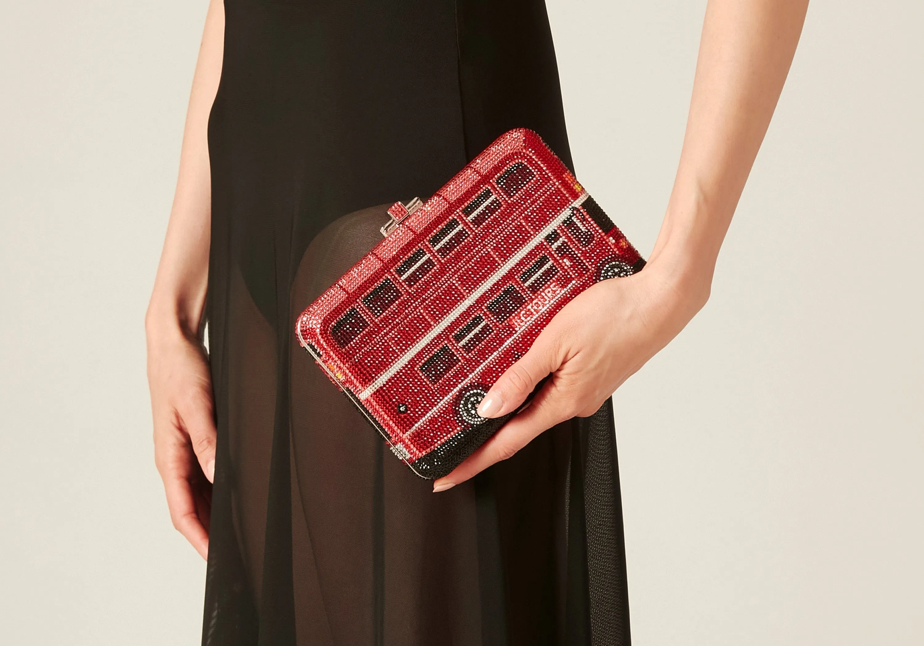 Slim Slide Double Decker sold by Judith Leiber product image thumbnail 2