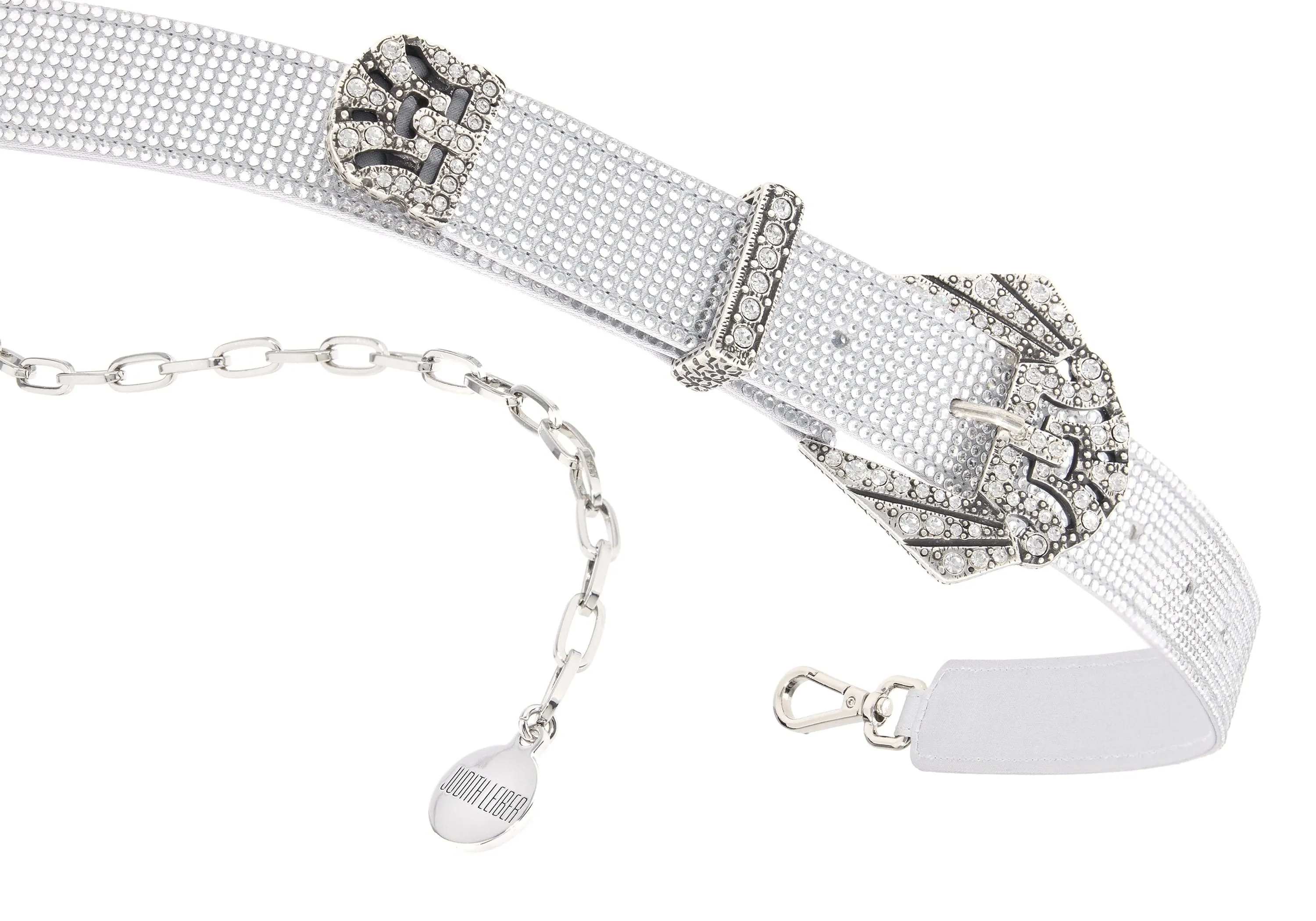 Art Deco Chain Belt Silver sold by Judith Leiber product image thumbnail 4