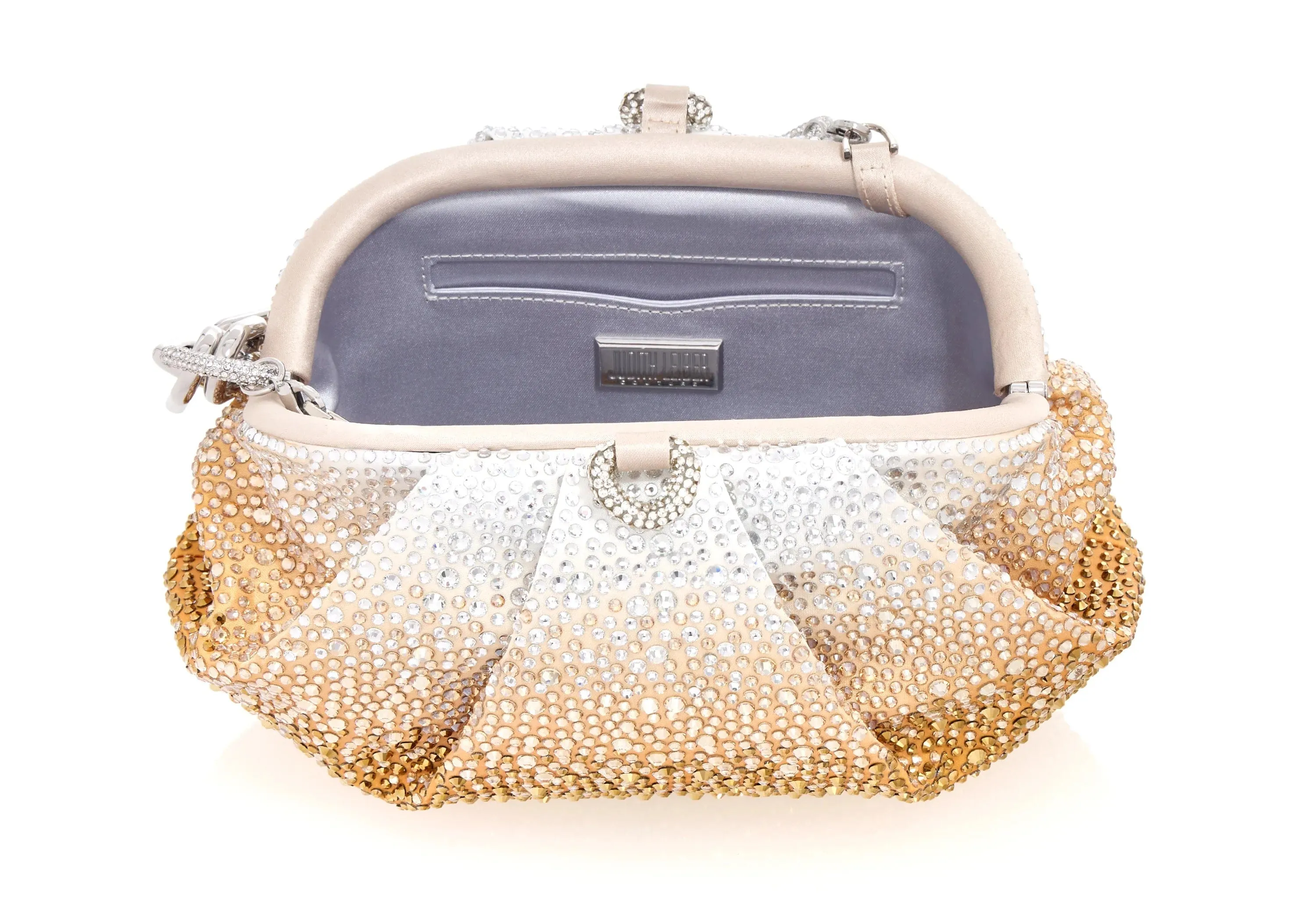 Gemma Crystal Caviar Golden Gradient sold by Judith Leiber product image thumbnail 3