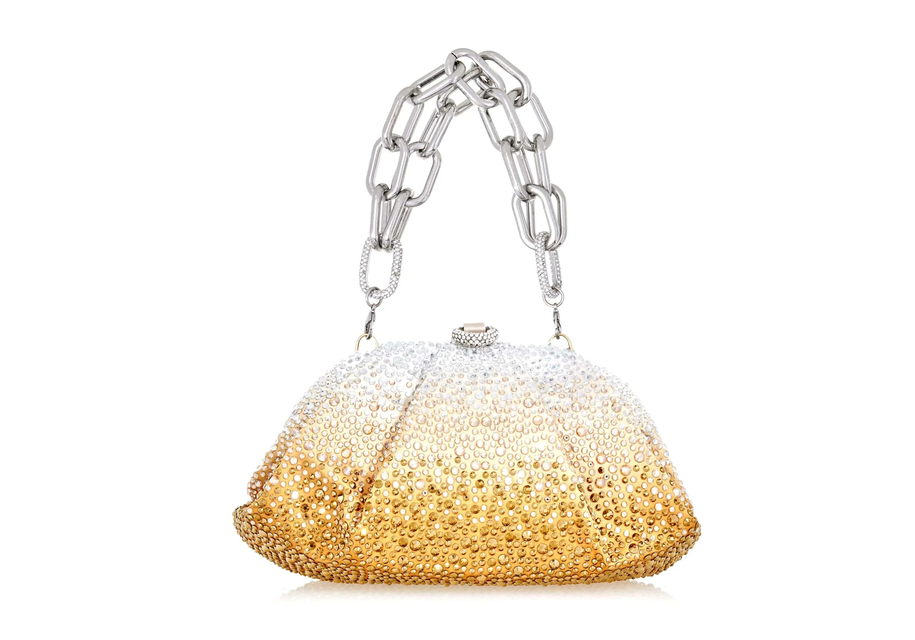 Gemma Crystal Caviar Golden Gradient sold by Judith Leiber product image thumbnail 4