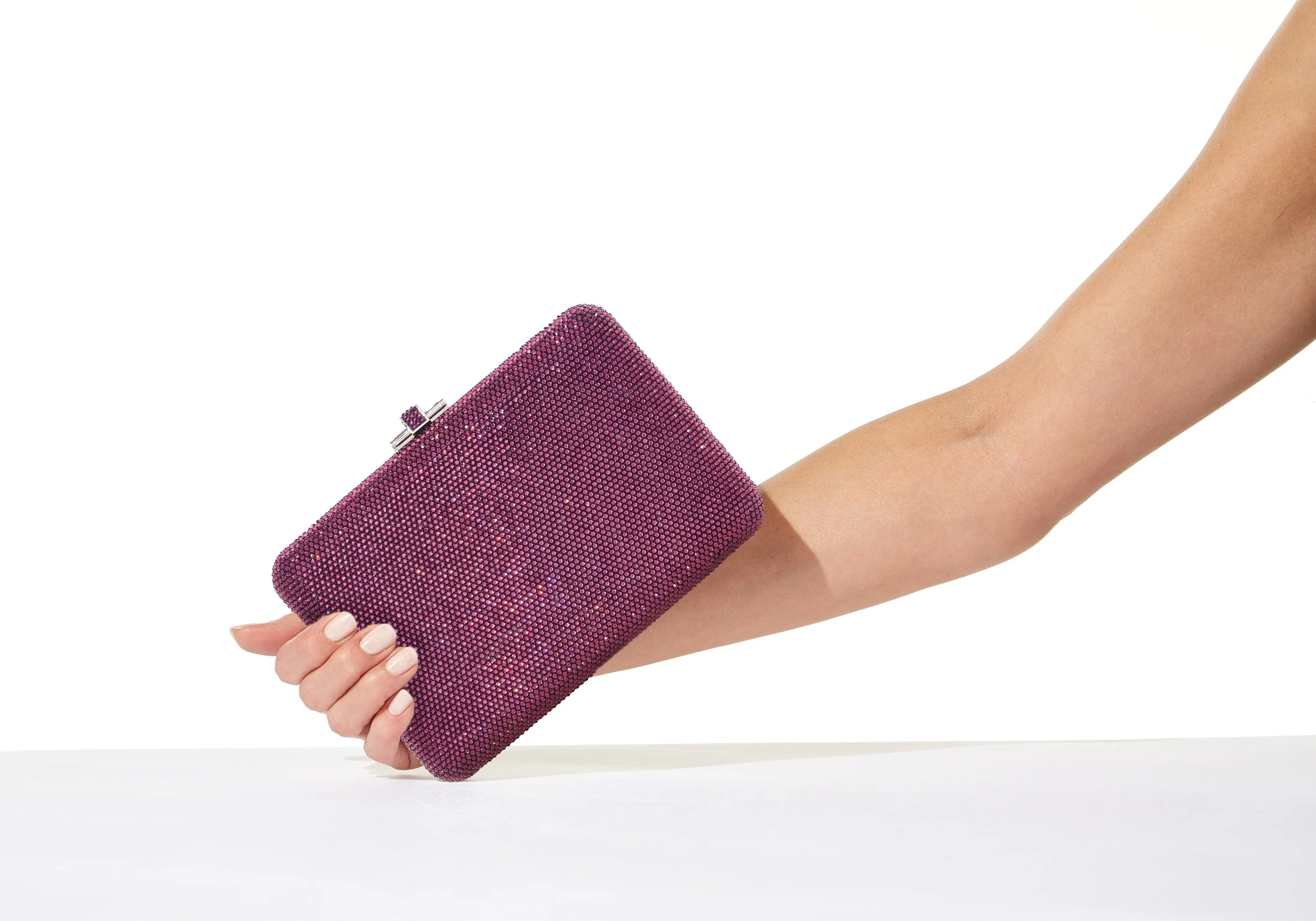 Slim Slide Amethyst sold by Judith Leiber product image thumbnail 2