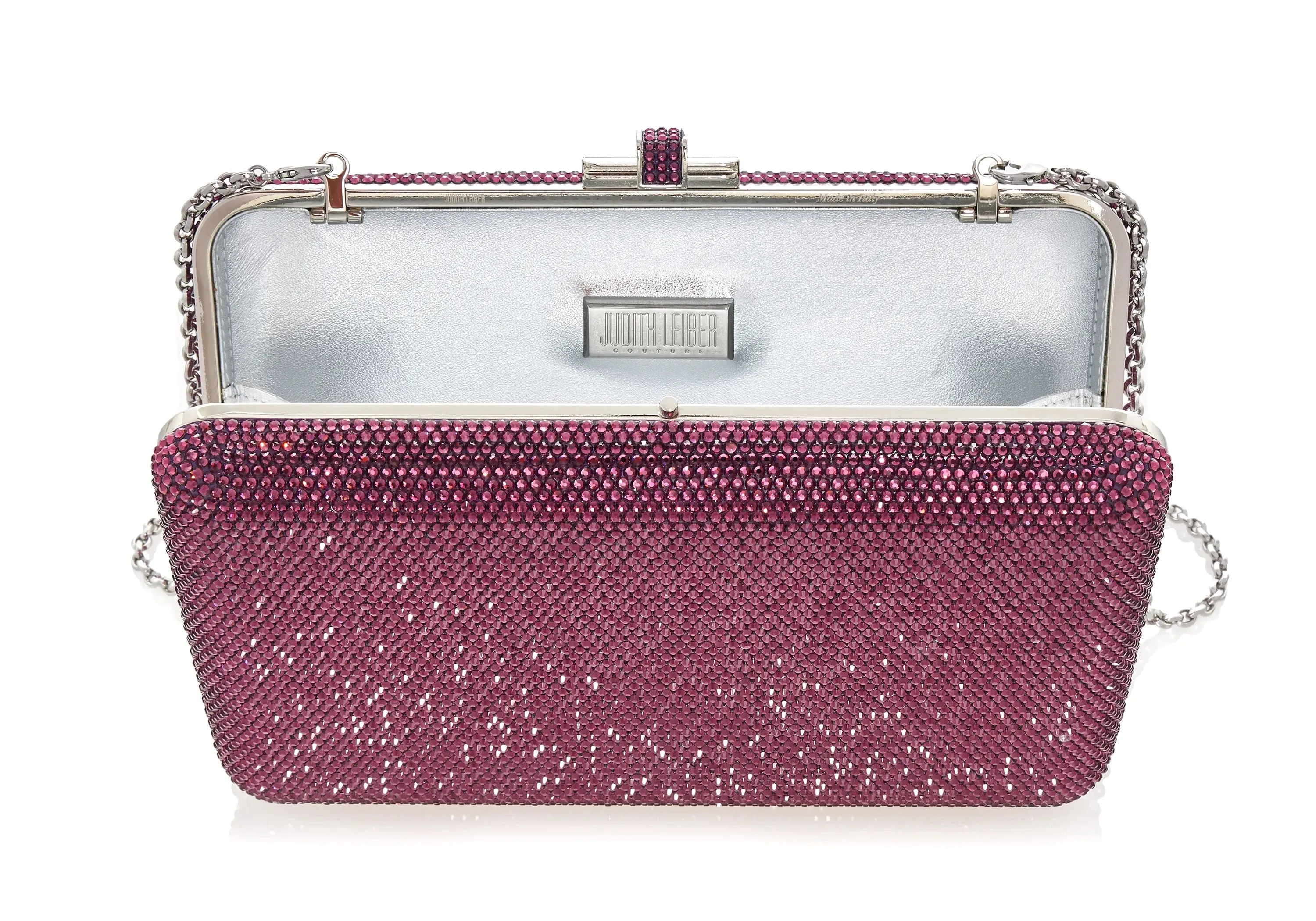 Slim Slide Amethyst sold by Judith Leiber product image thumbnail 3