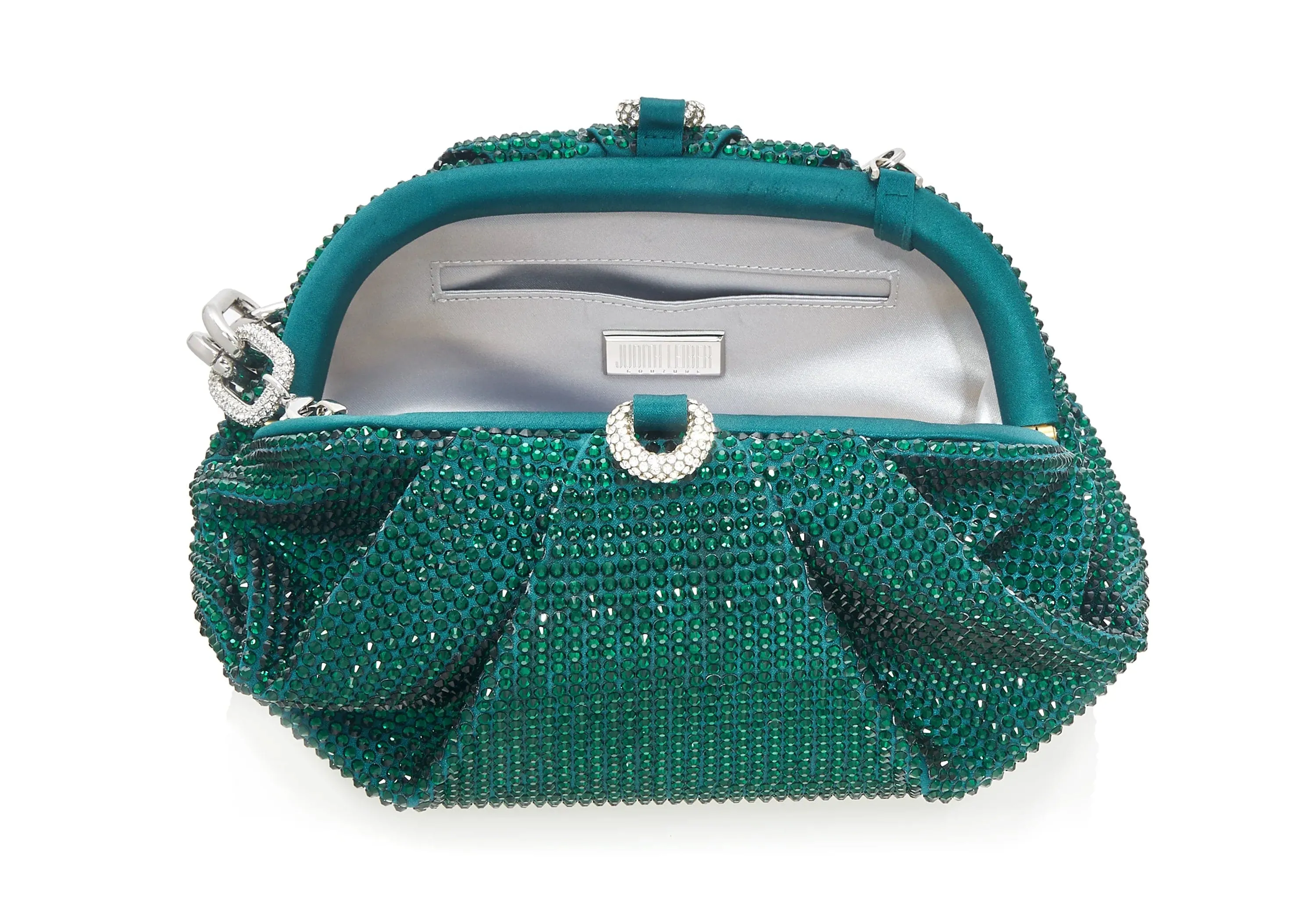 Gemma Crystal Emerald sold by Judith Leiber product image thumbnail 3