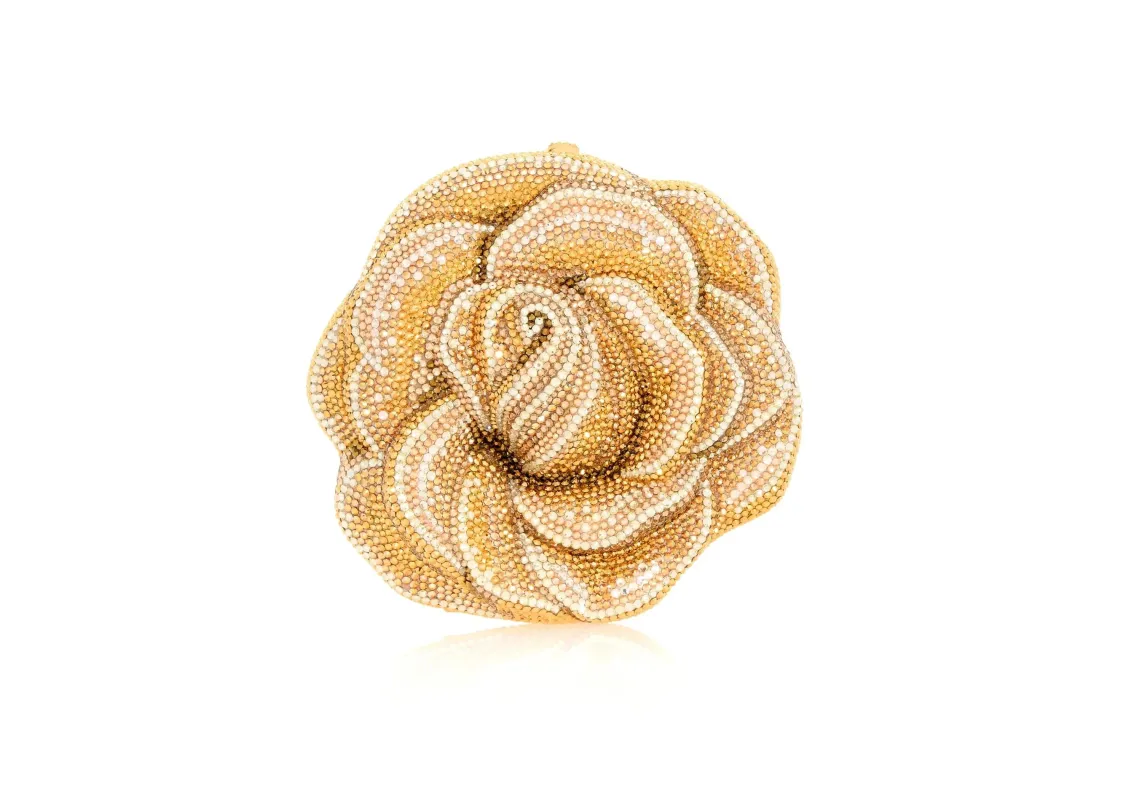 Rose Golden made by Judith Leiber