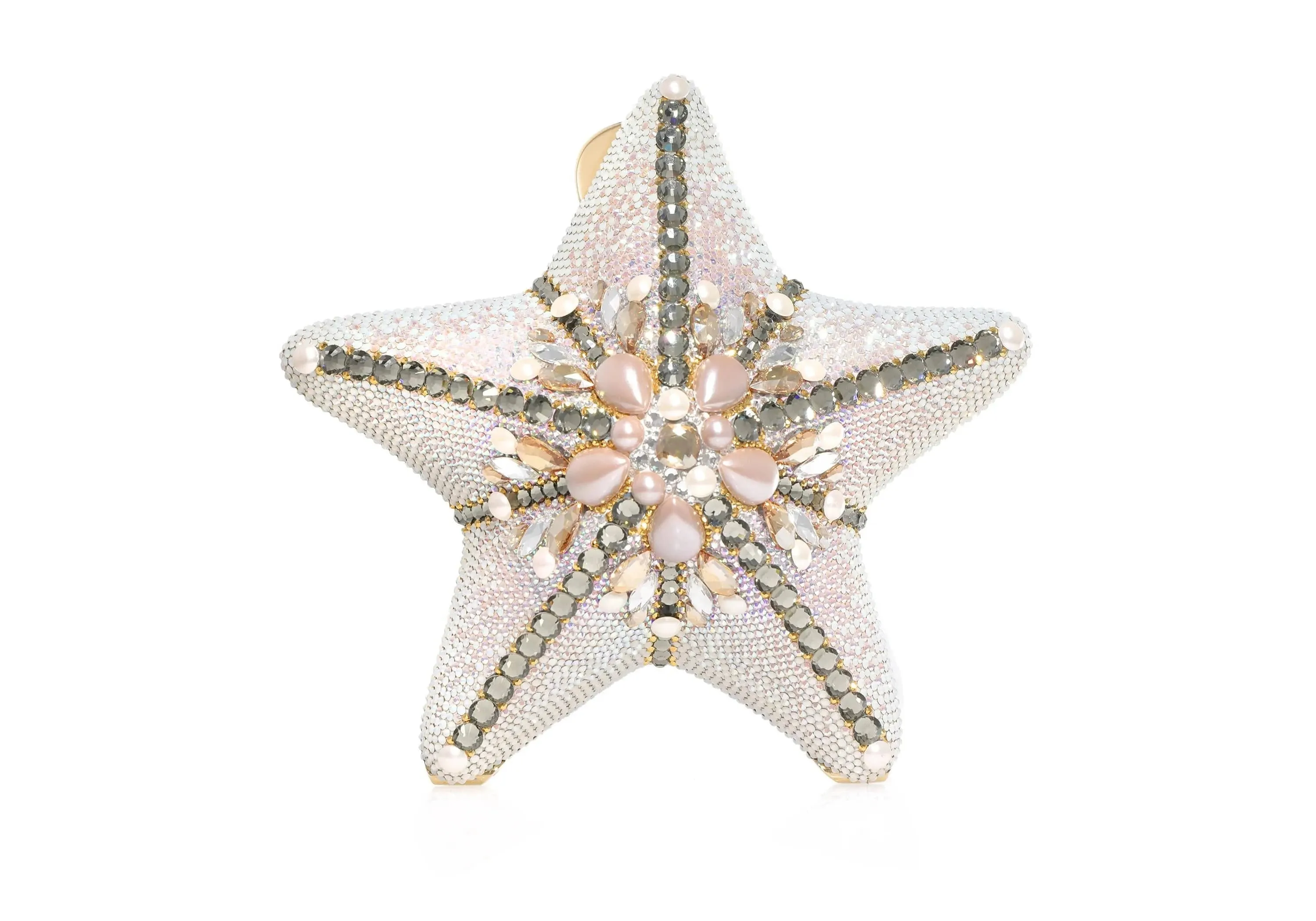Starfish Astro White Opal sold by Judith Leiber