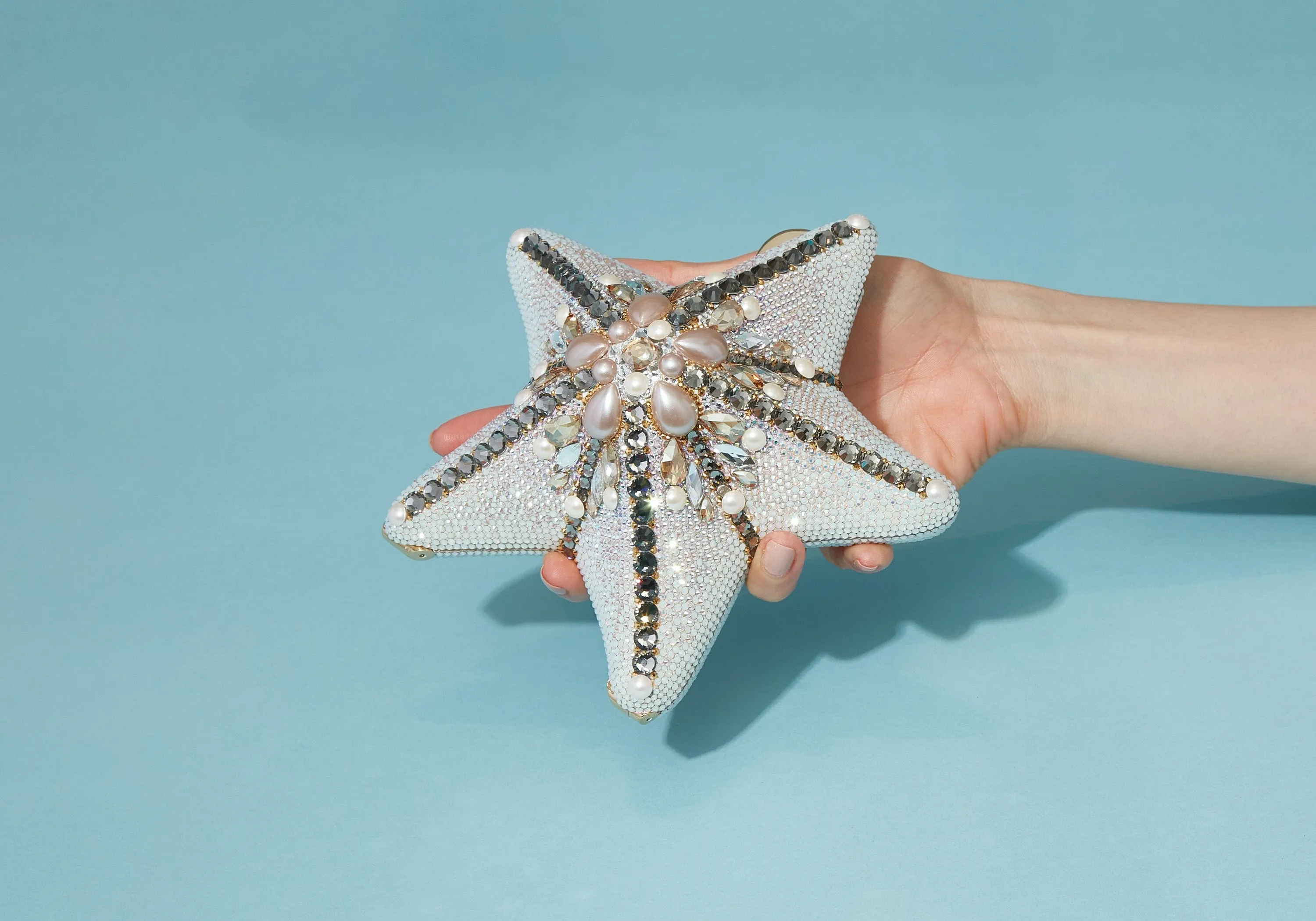 Starfish Astro White Opal sold by Judith Leiber product image thumbnail 2