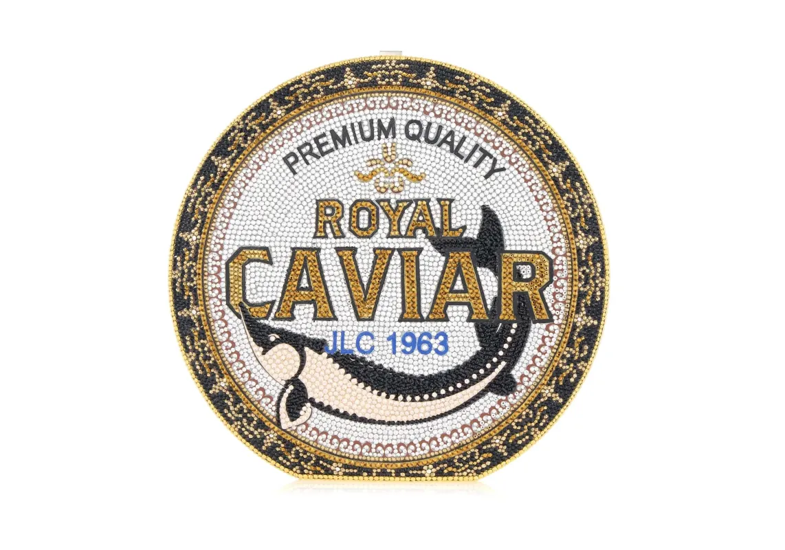 Disc Royal Caviar sold by Judith Leiber