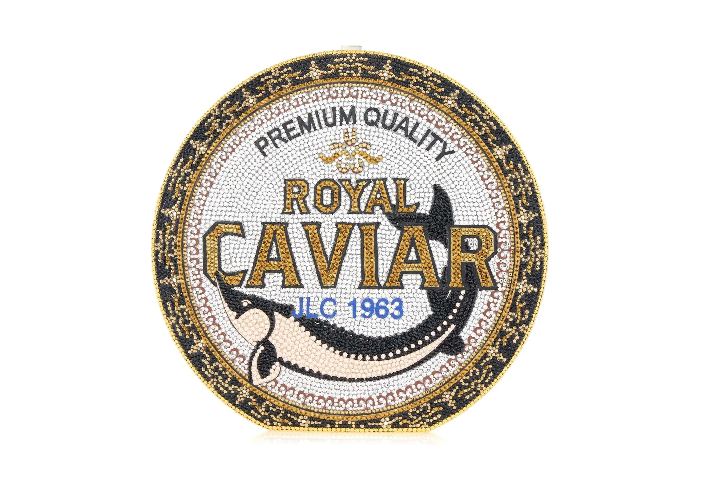 Disc Royal Caviar sold by Judith Leiber