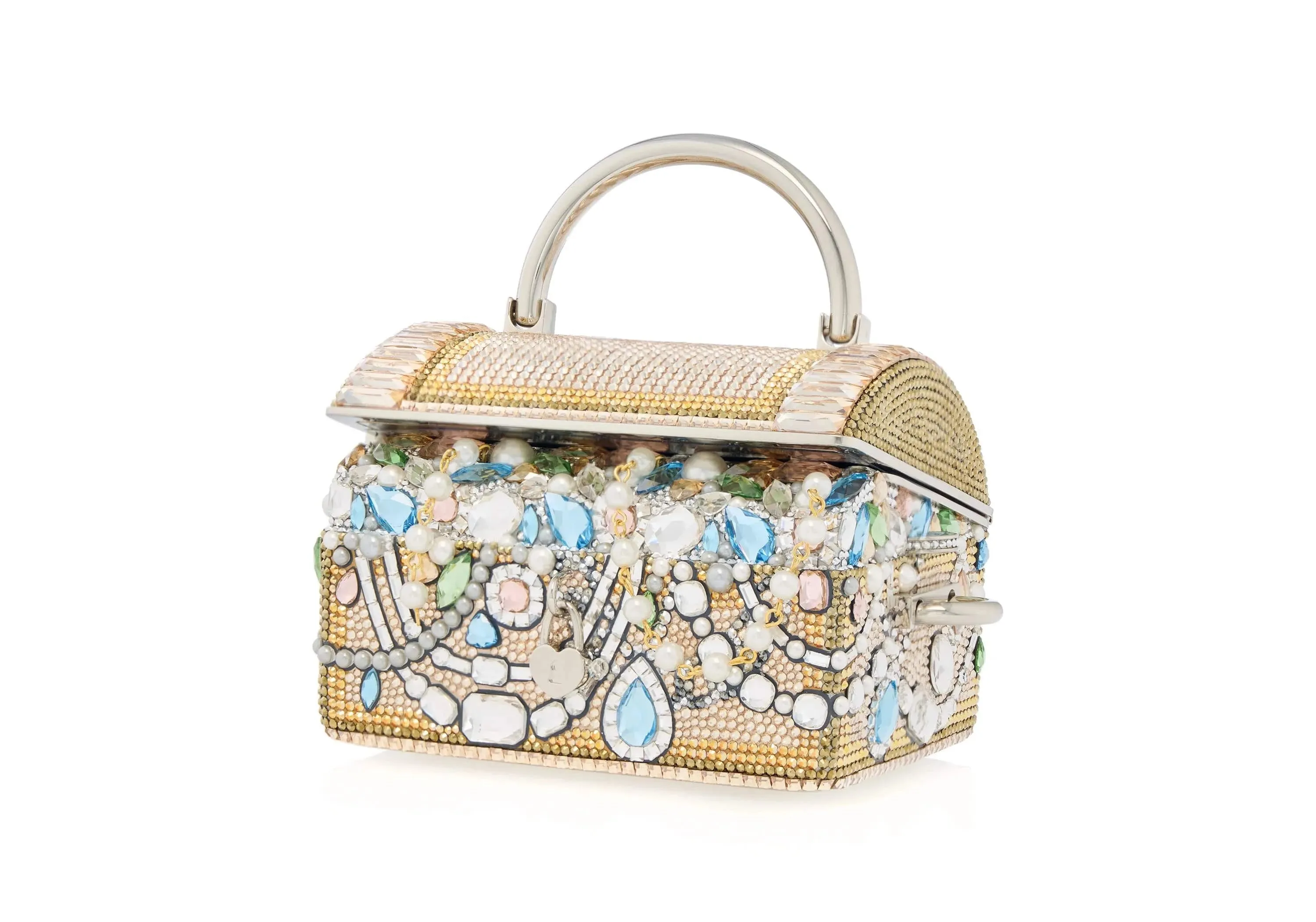 Abundance Treasure Chest sold by Judith Leiber product image thumbnail 4