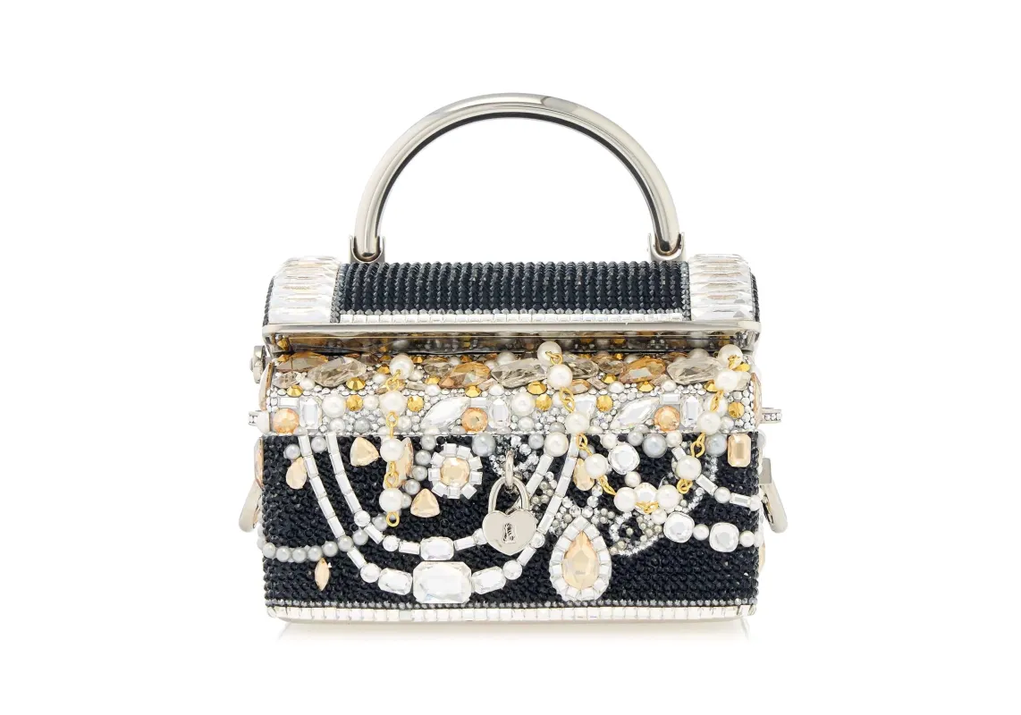 Abundance Treasure Chest sold by Judith Leiber