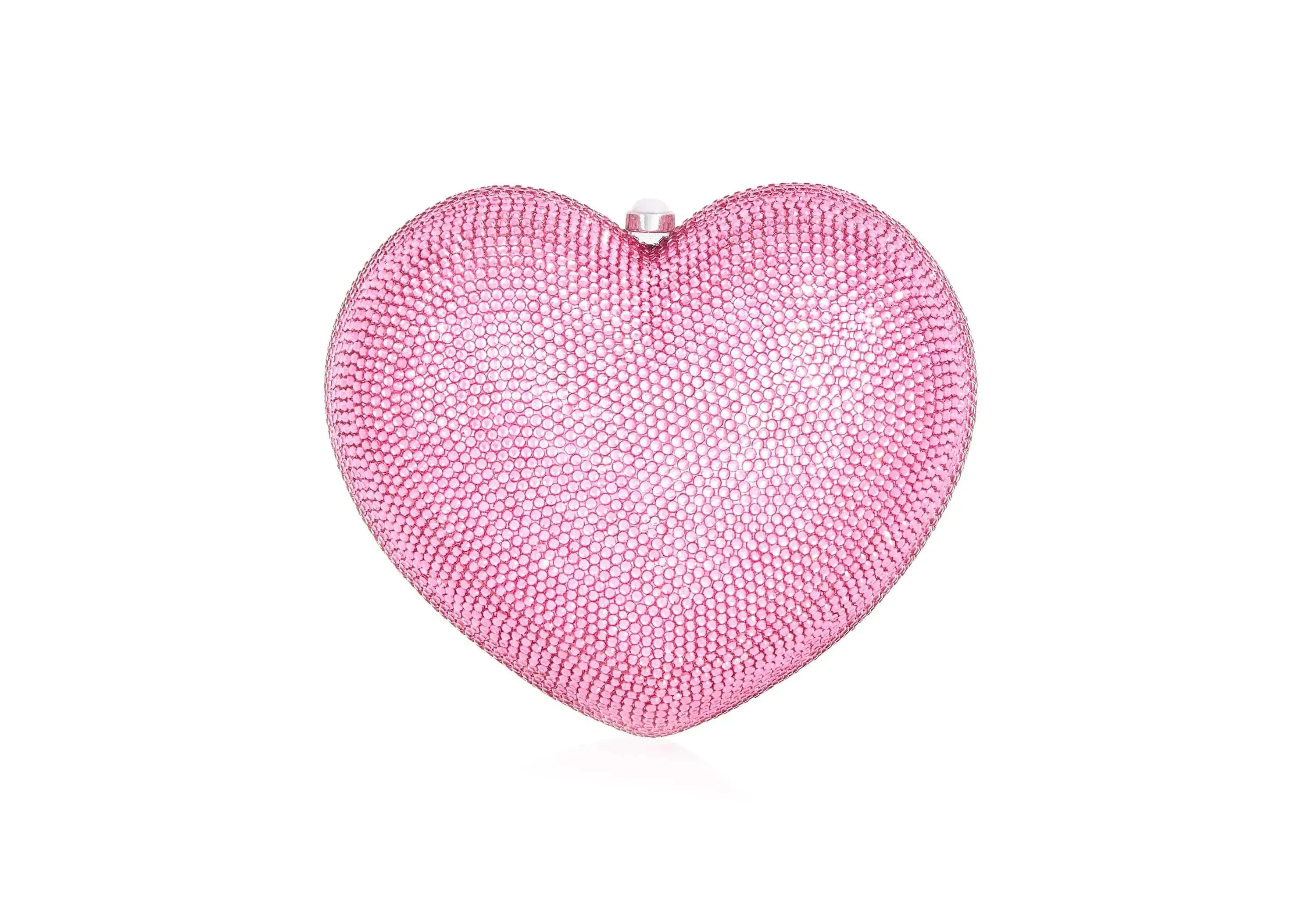 L'Amour Petit Coeur Pink sold by Judith Leiber