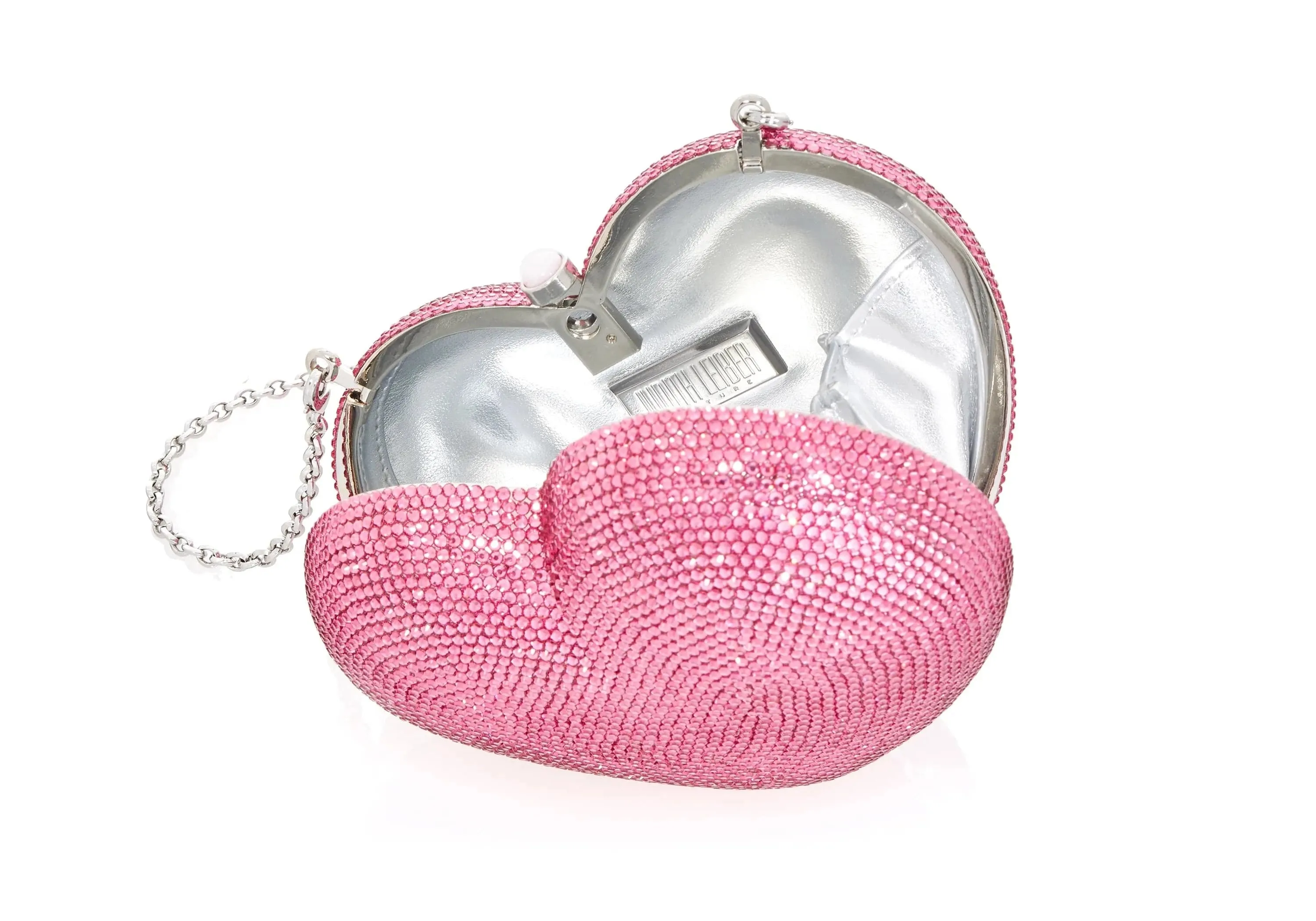 L'Amour Petit Coeur Pink sold by Judith Leiber product image thumbnail 3