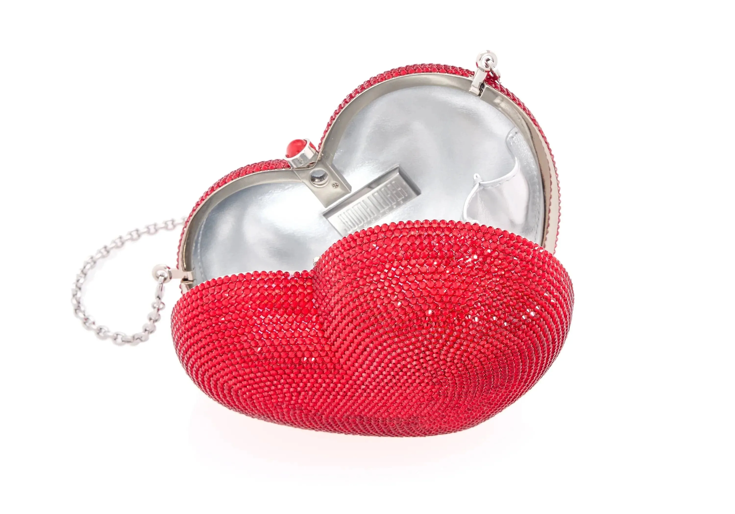 L'Amour Petit Coeur Red sold by Judith Leiber product image thumbnail 3