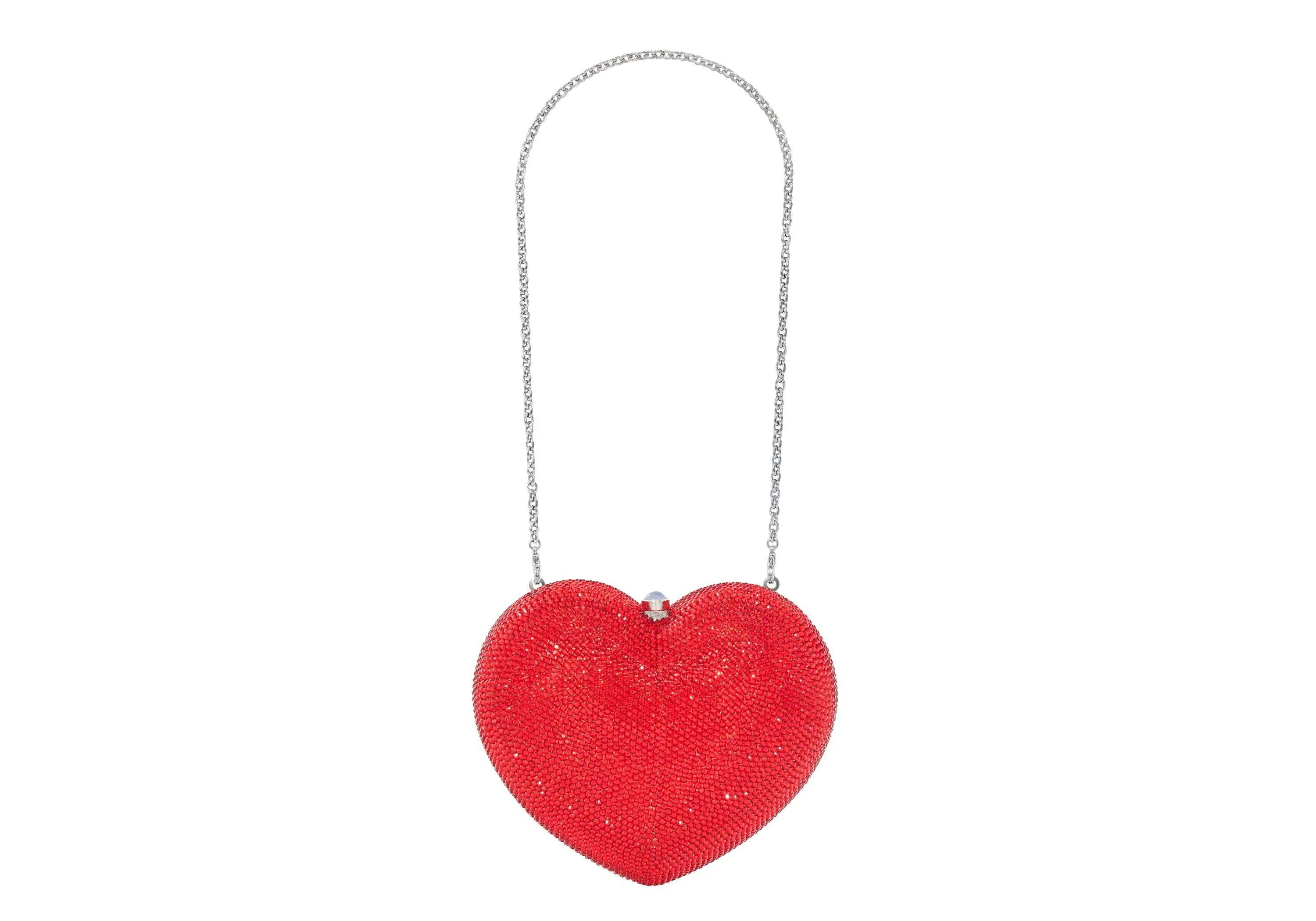 L'Amour Petit Coeur Red sold by Judith Leiber product image thumbnail 4