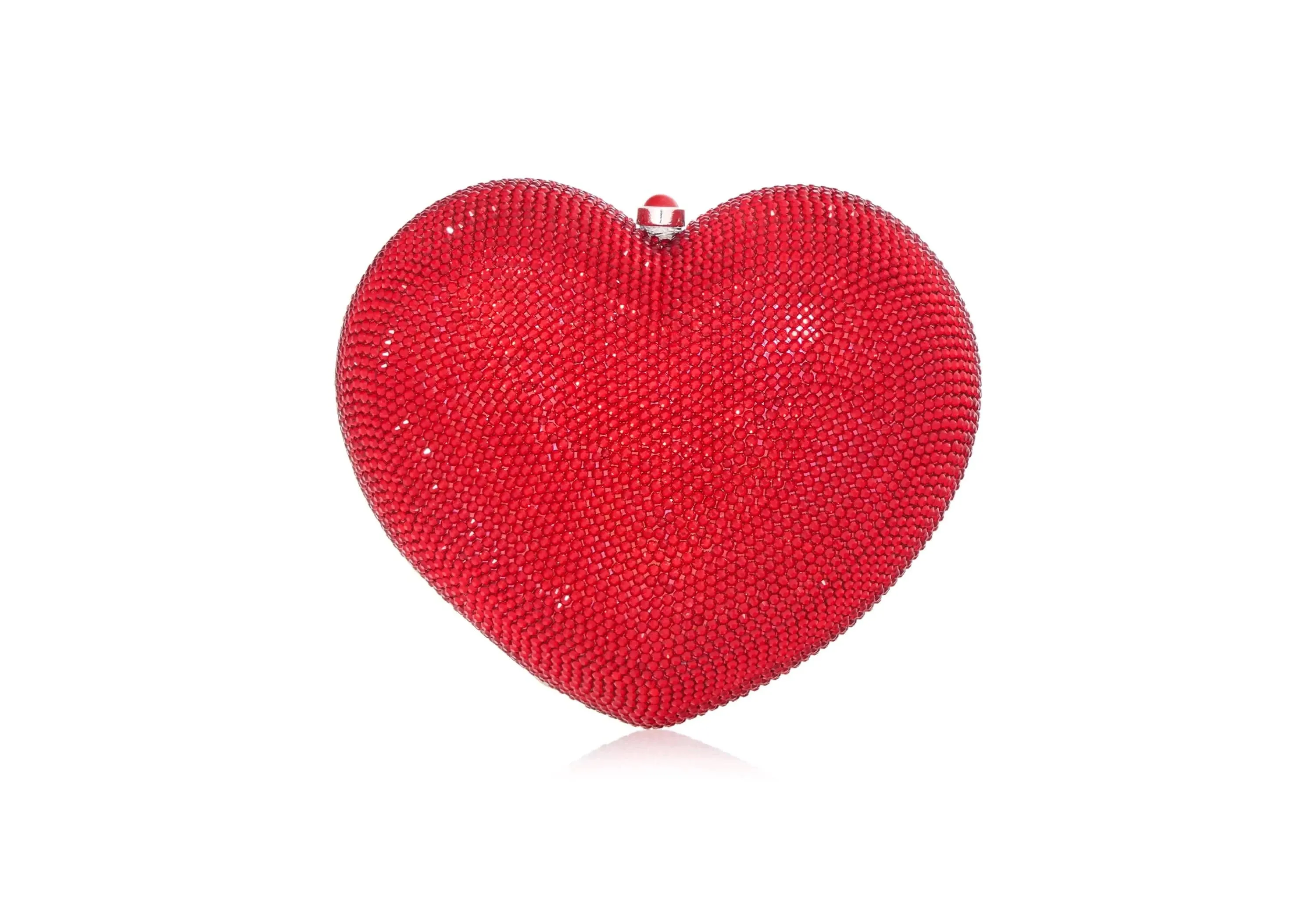 L'Amour Petit Coeur Red sold by Judith Leiber