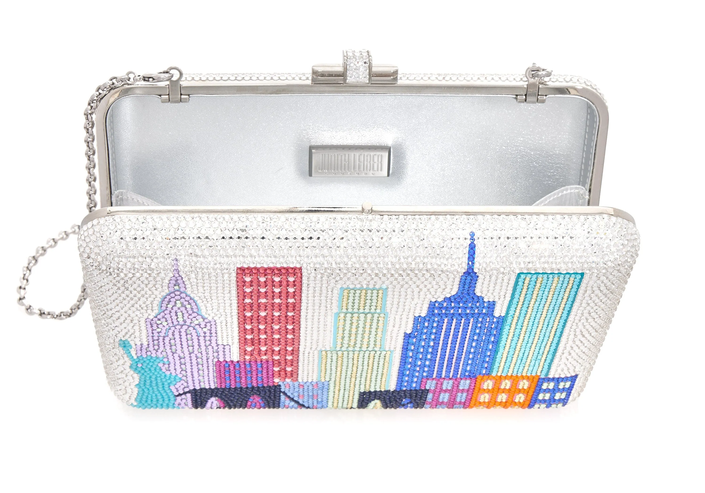 Slim Slide New York Skyline sold by Judith Leiber product image thumbnail 3