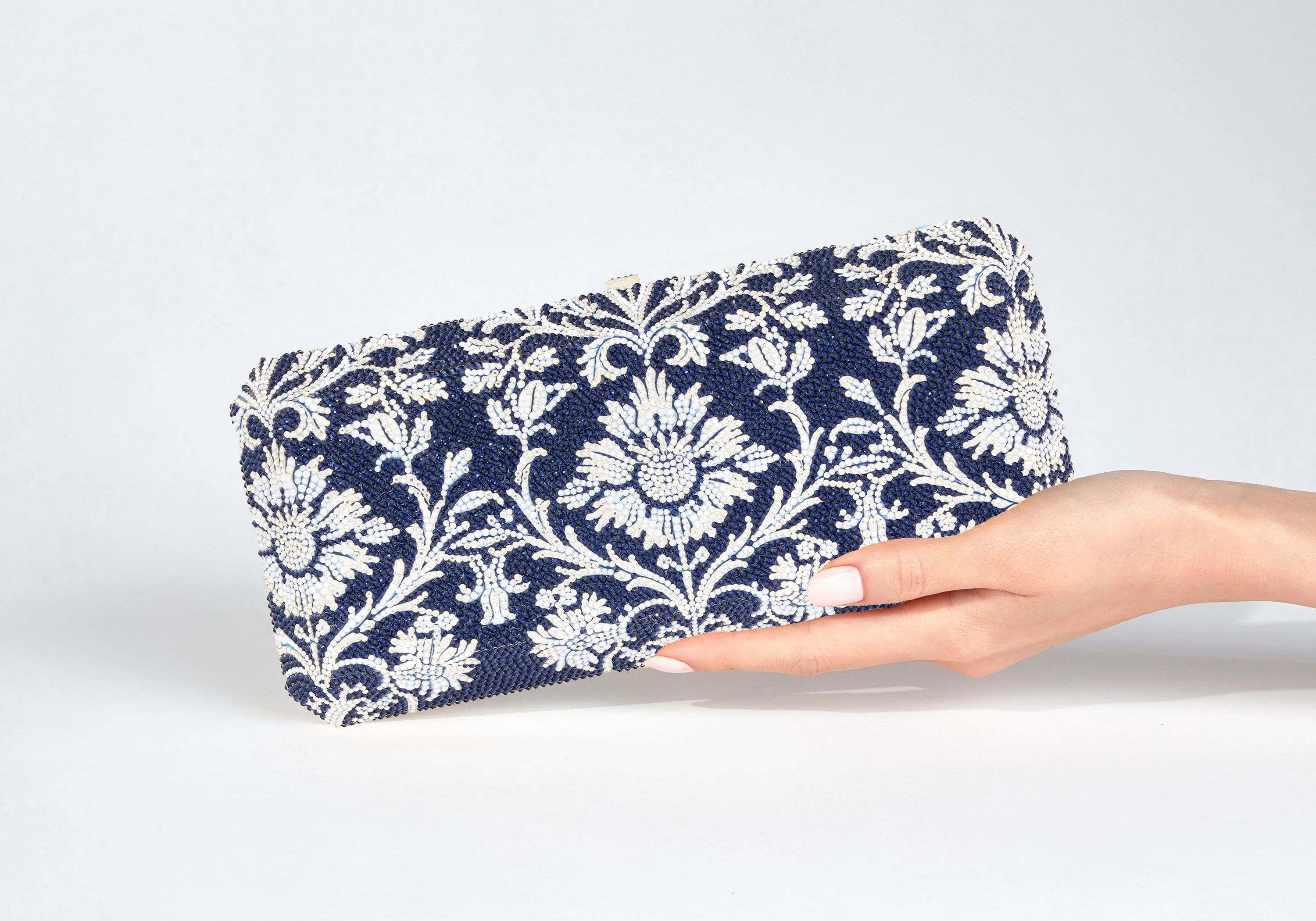 Slim Rectangle Trellis sold by Judith Leiber product image thumbnail 2