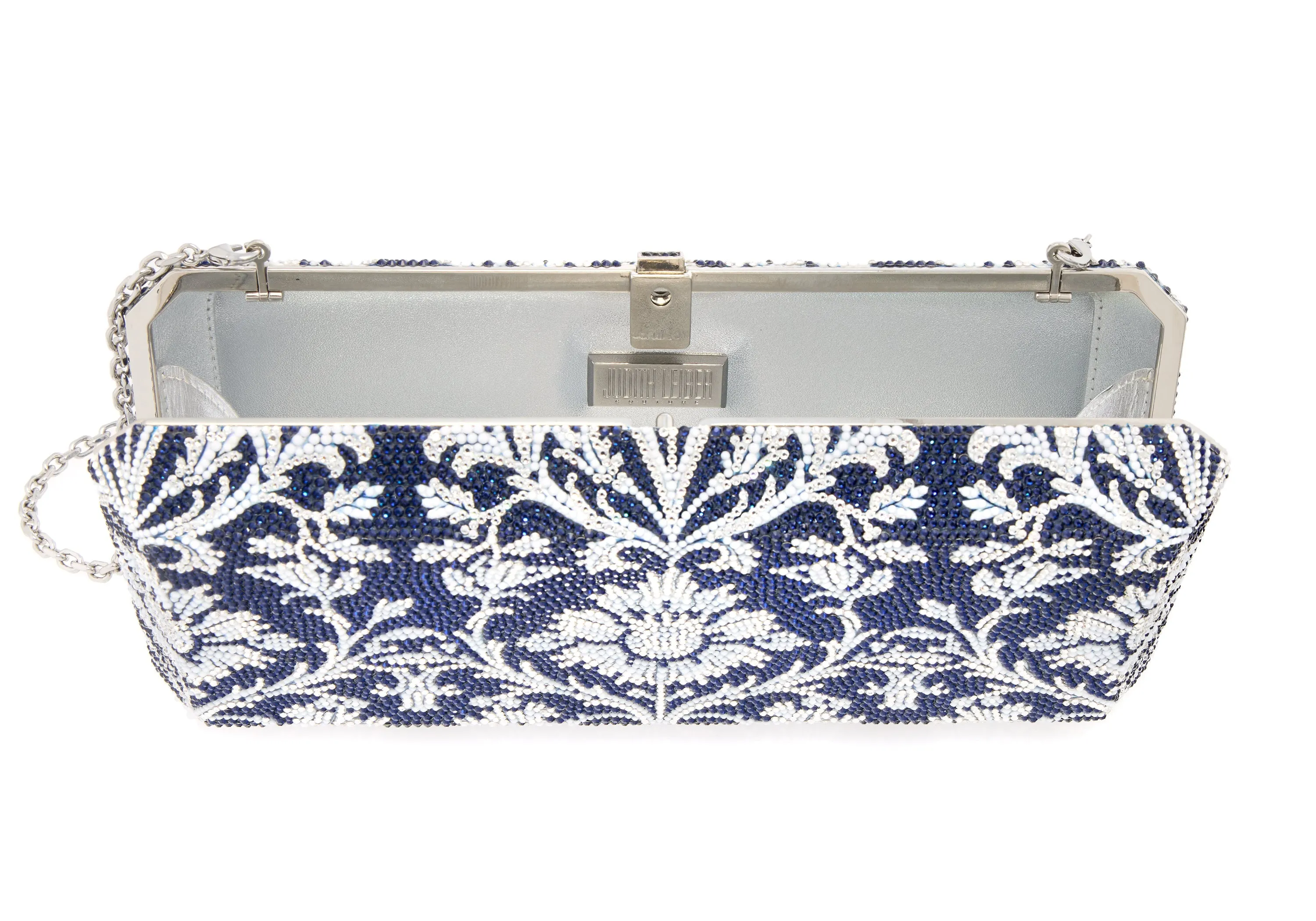 Slim Rectangle Trellis sold by Judith Leiber product image thumbnail 3