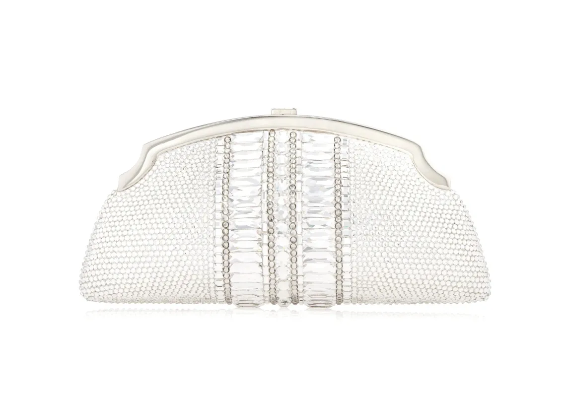 Mini Venetian Gems Silver made by Judith Leiber