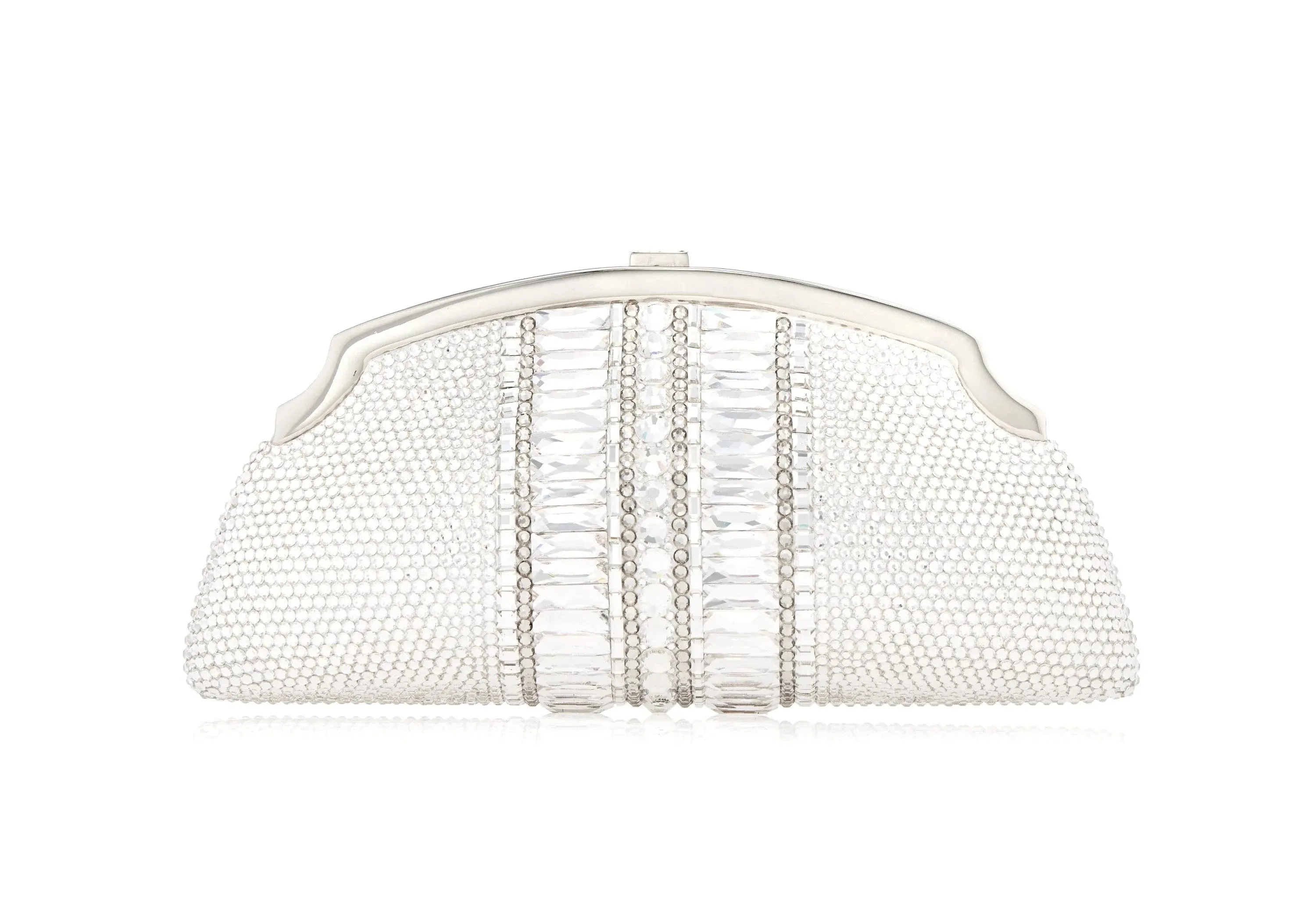 Mini Venetian Gems Silver sold by Judith Leiber