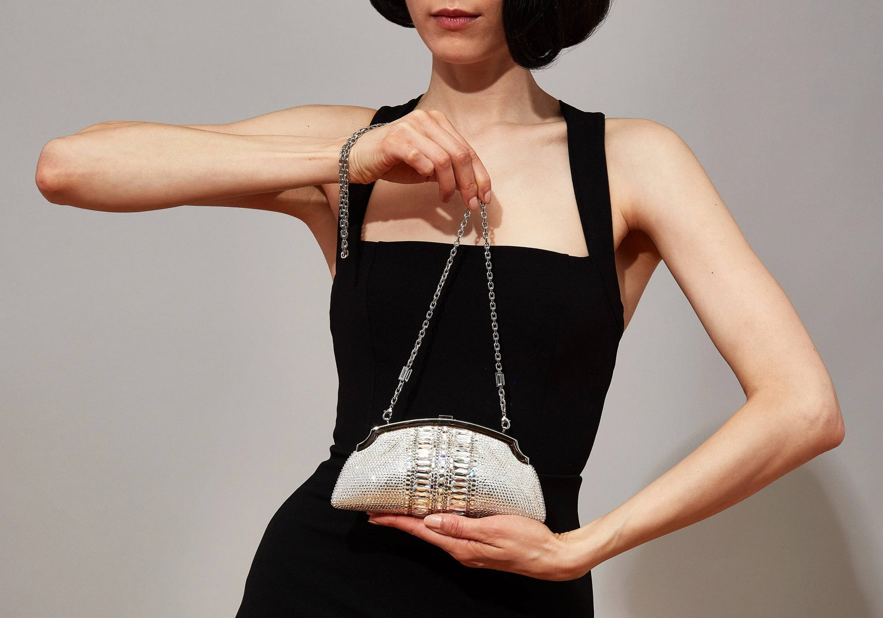 Mini Venetian Gems Silver sold by Judith Leiber product image thumbnail 2