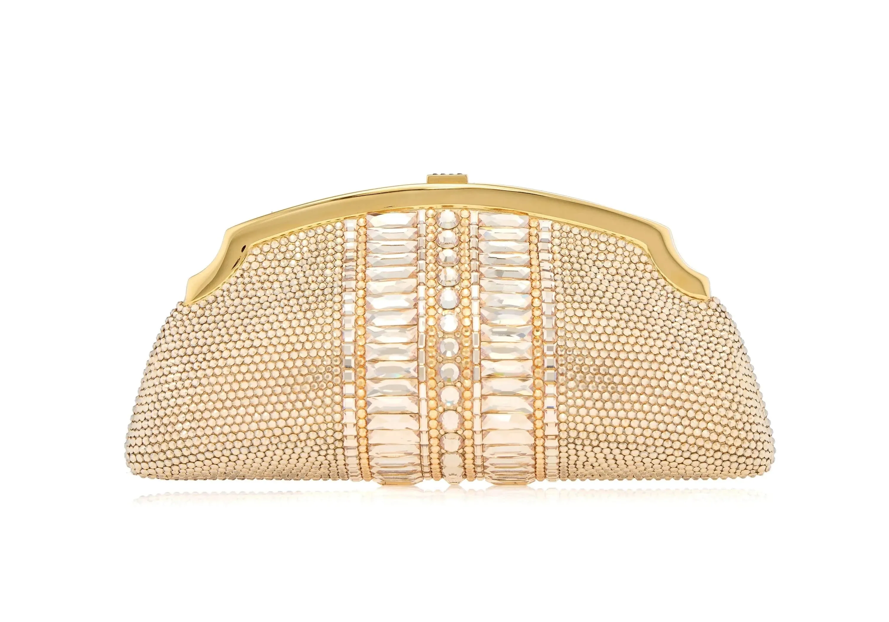 Mini Venetian Gems Champagne sold by Judith Leiber